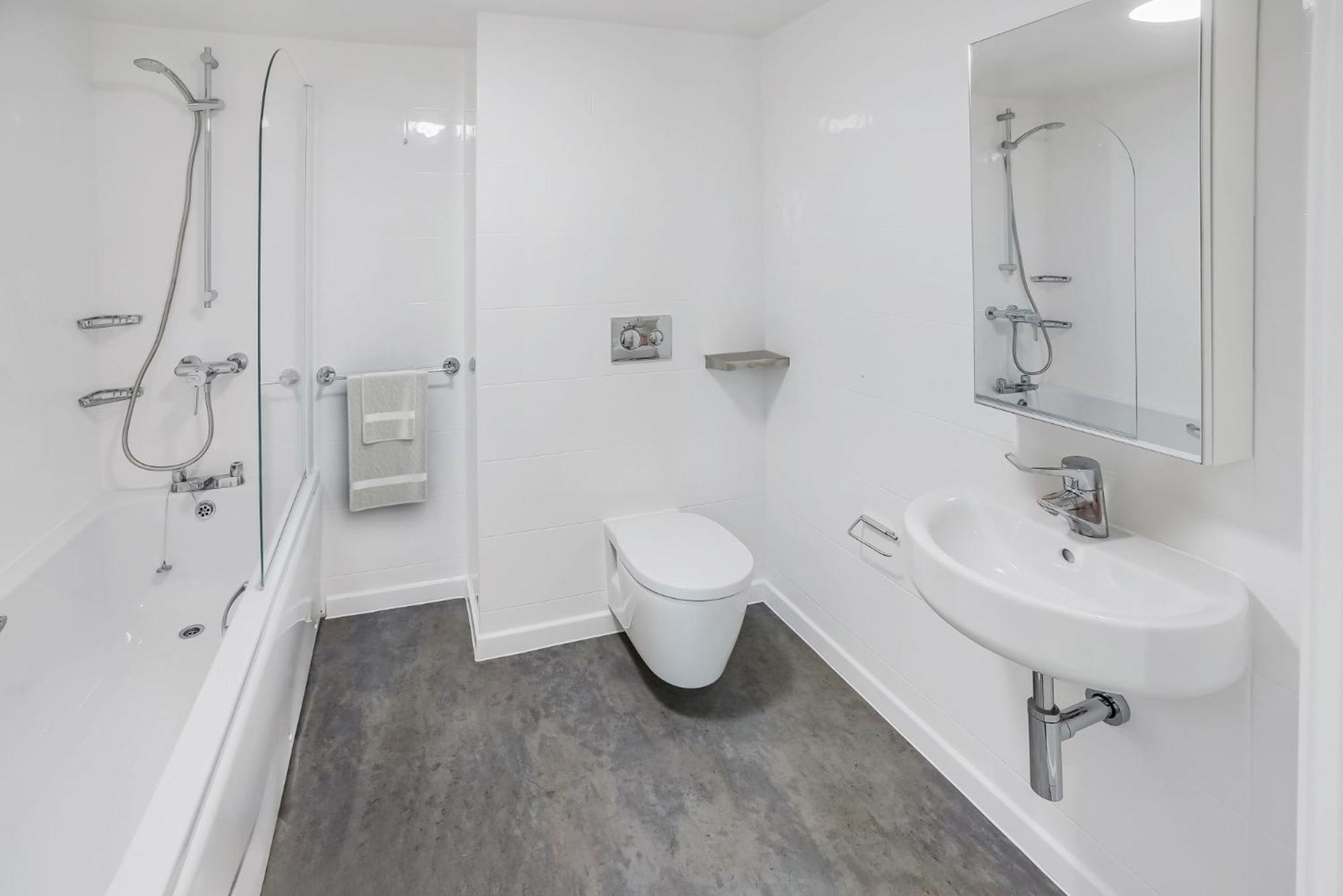 And Ensuite Bedrooms With Shared Kitchen At Chapter Ealing Right Next To North Acton Tube Station London