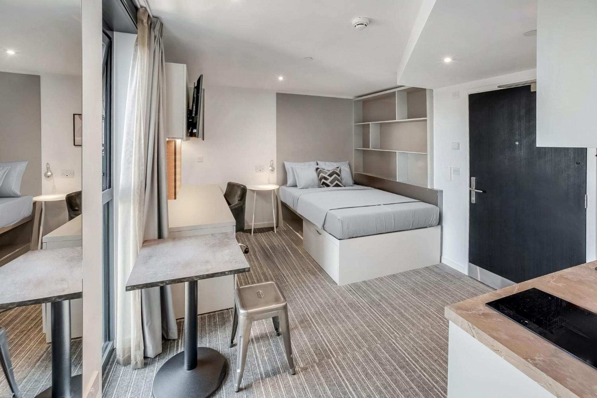 And Ensuite Bedrooms With Shared Kitchen At Chapter Ealing Right Next To North Acton Tube Station London