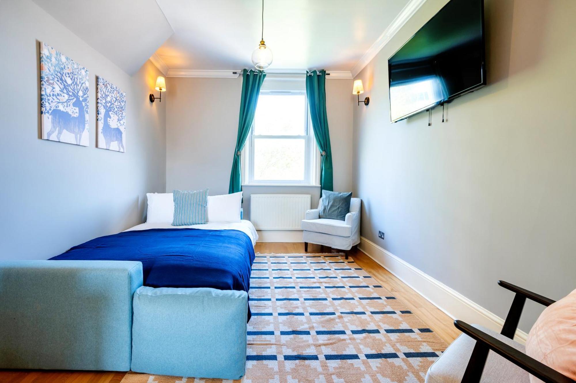 Large 1 Bedroom In Center Of Apartamento Londres