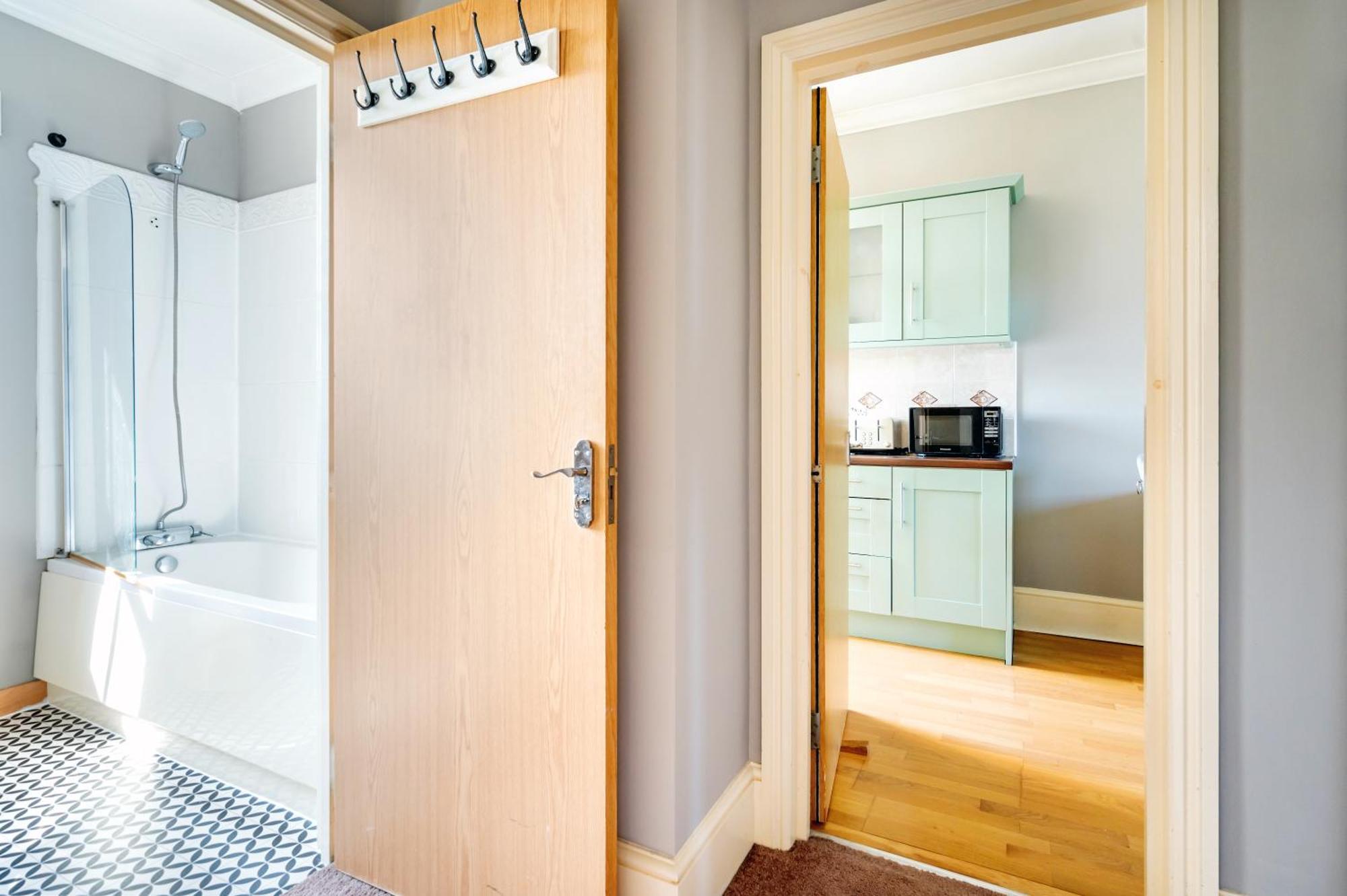 Apartamento Large 1 Bedroom In Center Of *