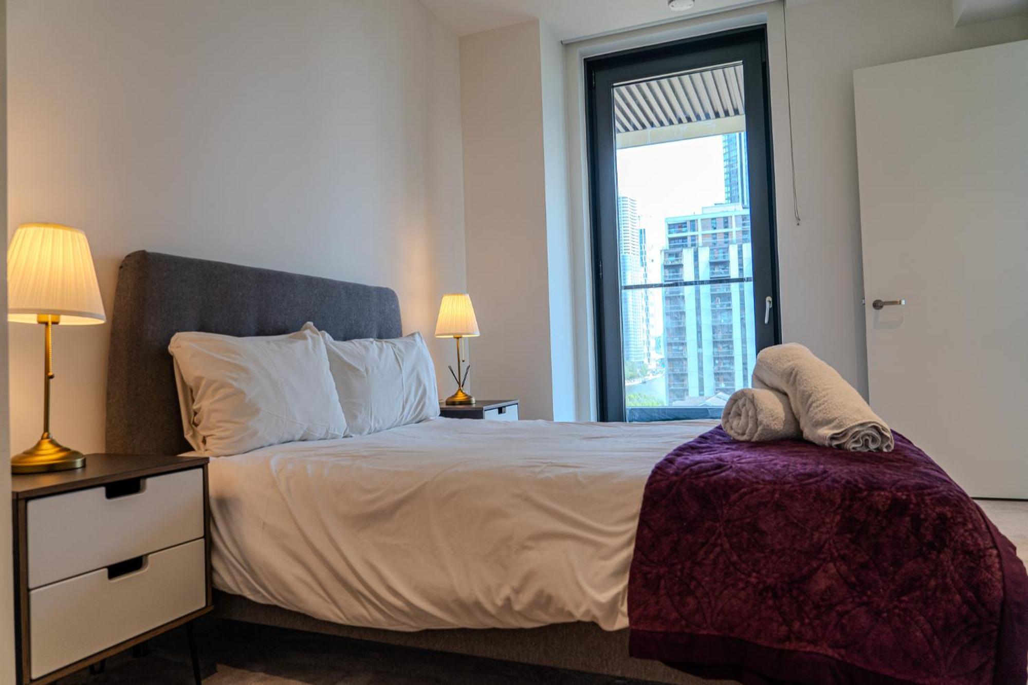 Apartamento Luxury Balcony Apartment, Canary Wharf *