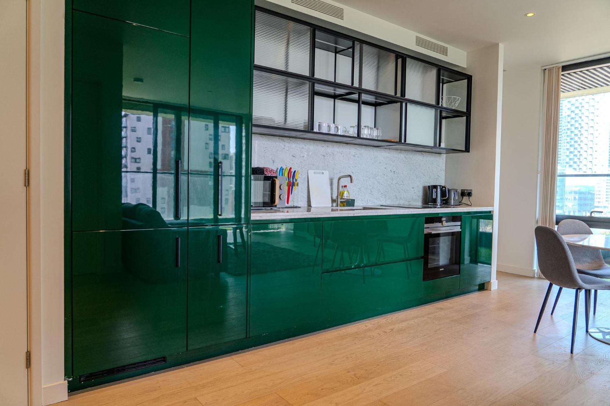 Apartamento Luxury Balcony Apartment, Canary Wharf Londres