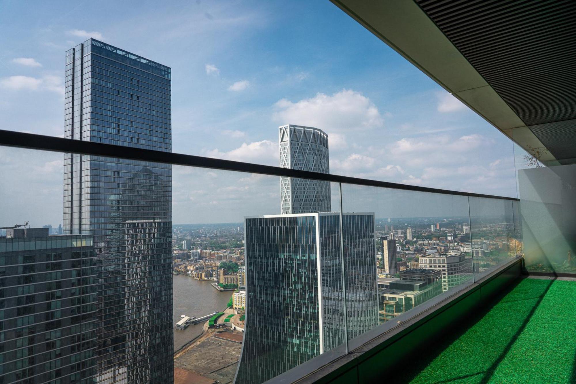 Apartamento Luxury Balcony Apartment, Canary Wharf