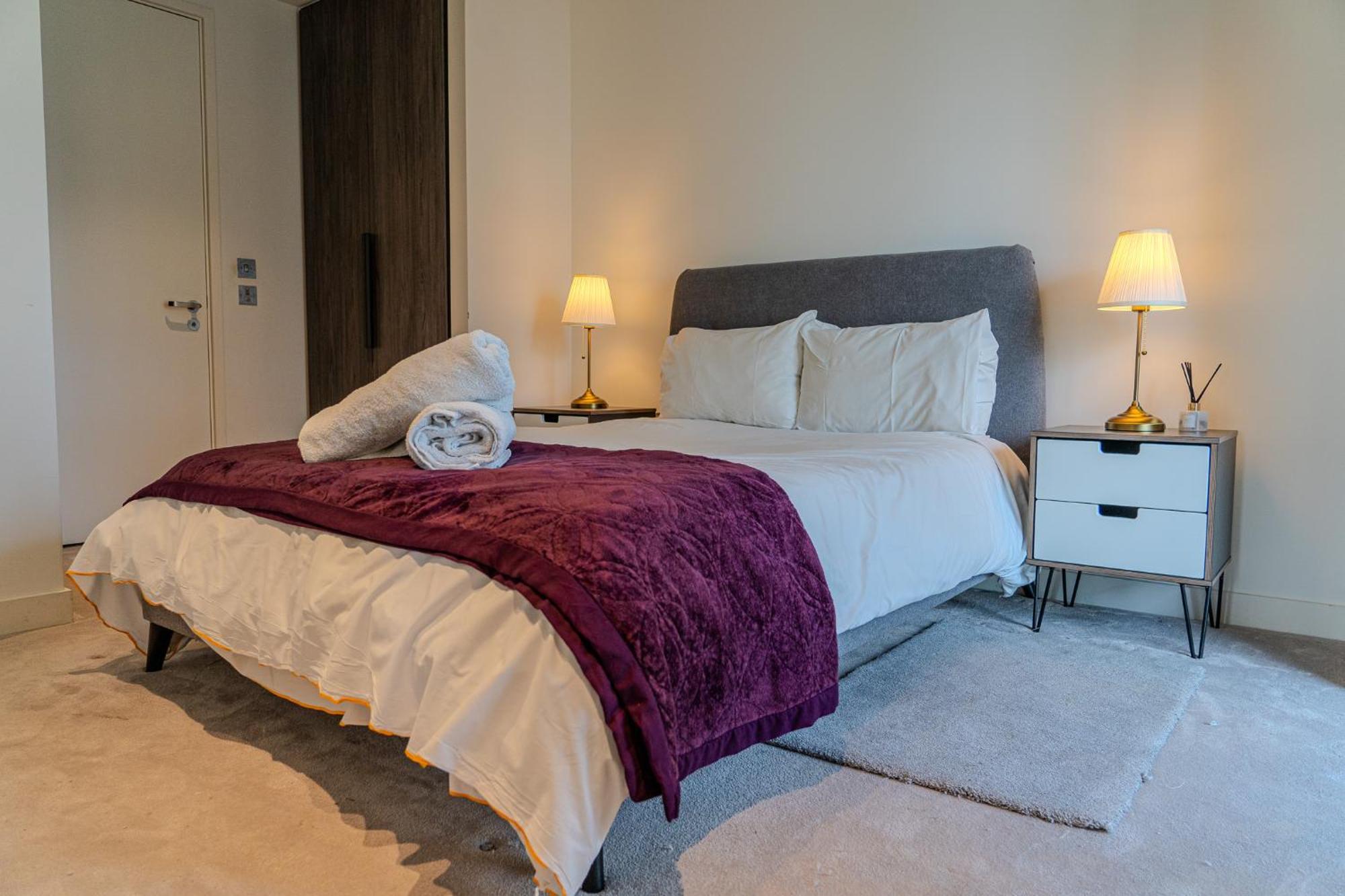 Apartamento Luxury Balcony Apartment, Canary Wharf Londres