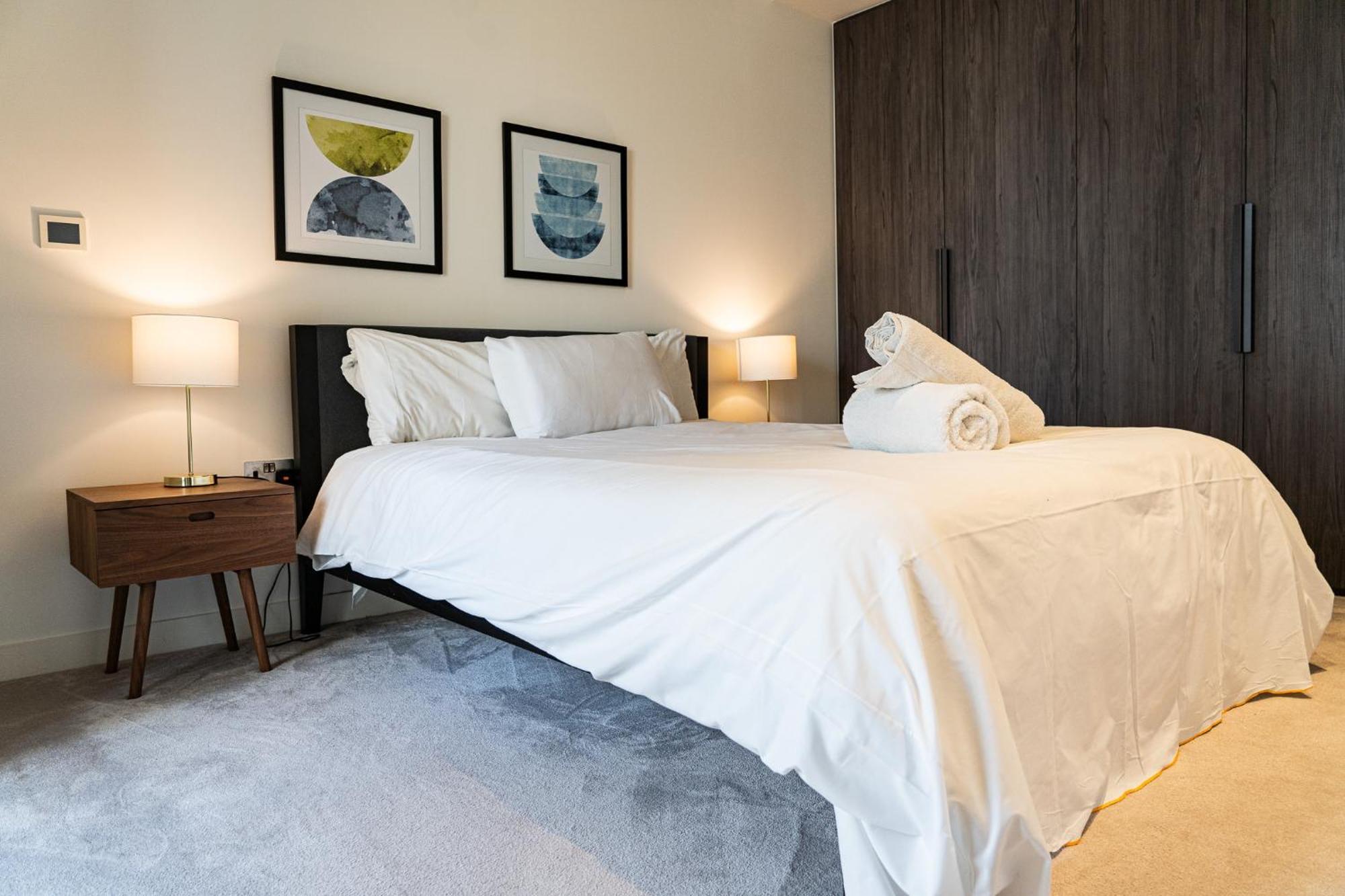 Luxury Balcony Apartment, Canary Wharf Apartamento