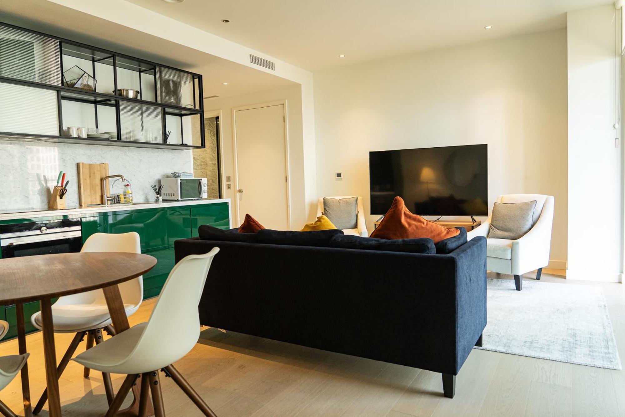 Apartamento Luxury Balcony Apartment, Canary Wharf