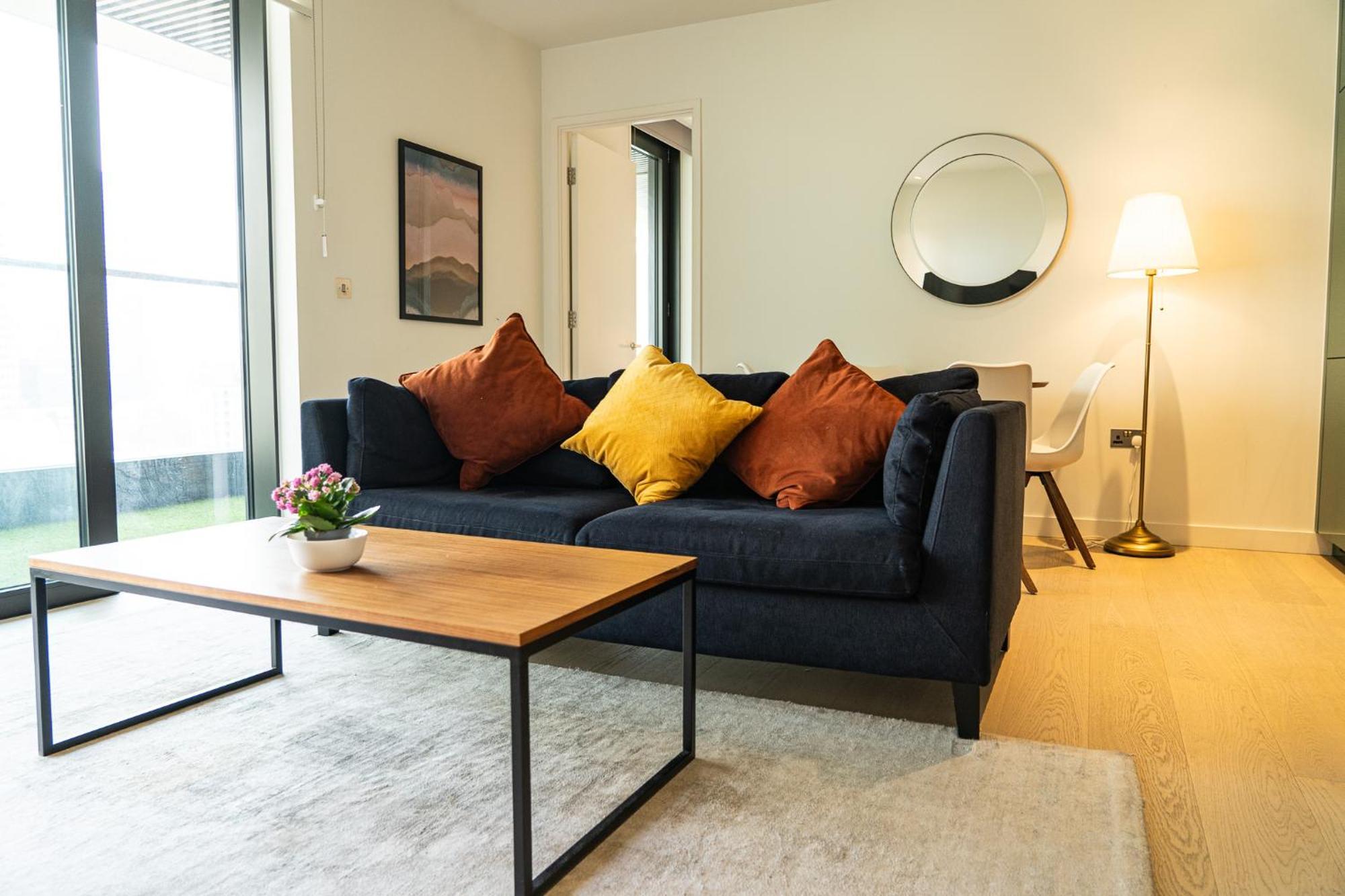 Apartamento Luxury Balcony Apartment, Canary Wharf *