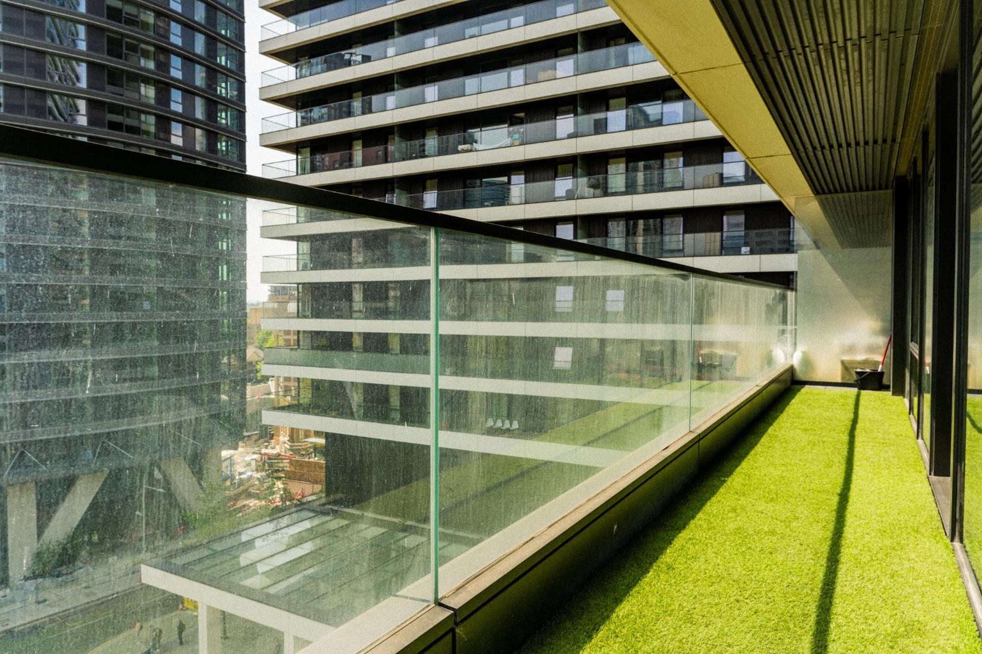 Apartamento Luxury Balcony Apartment, Canary Wharf Londres