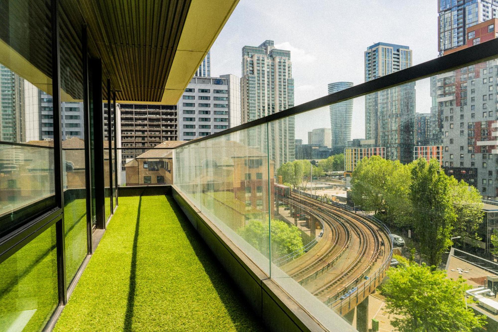 Apartamento Luxury Balcony Apartment, Canary Wharf