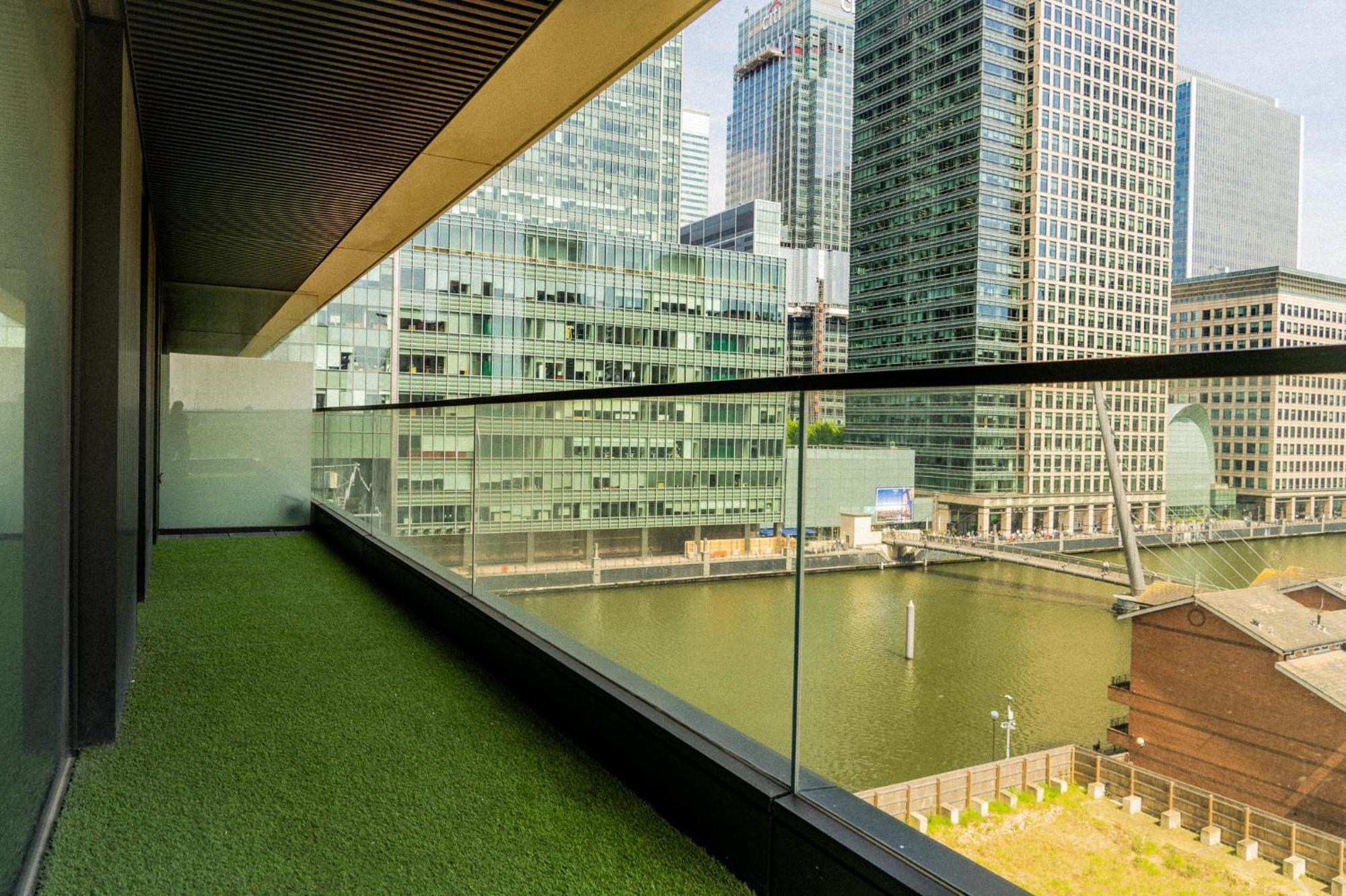 Apartamento Luxury Balcony Apartment, Canary Wharf *
