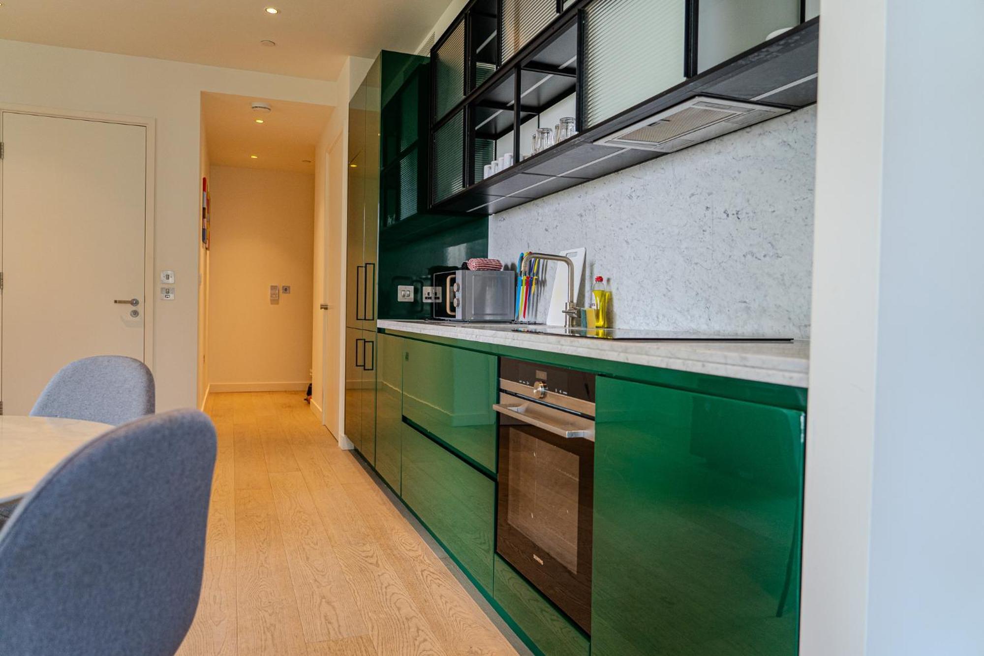 Luxury Balcony Apartment, Canary Wharf Apartamento Londres