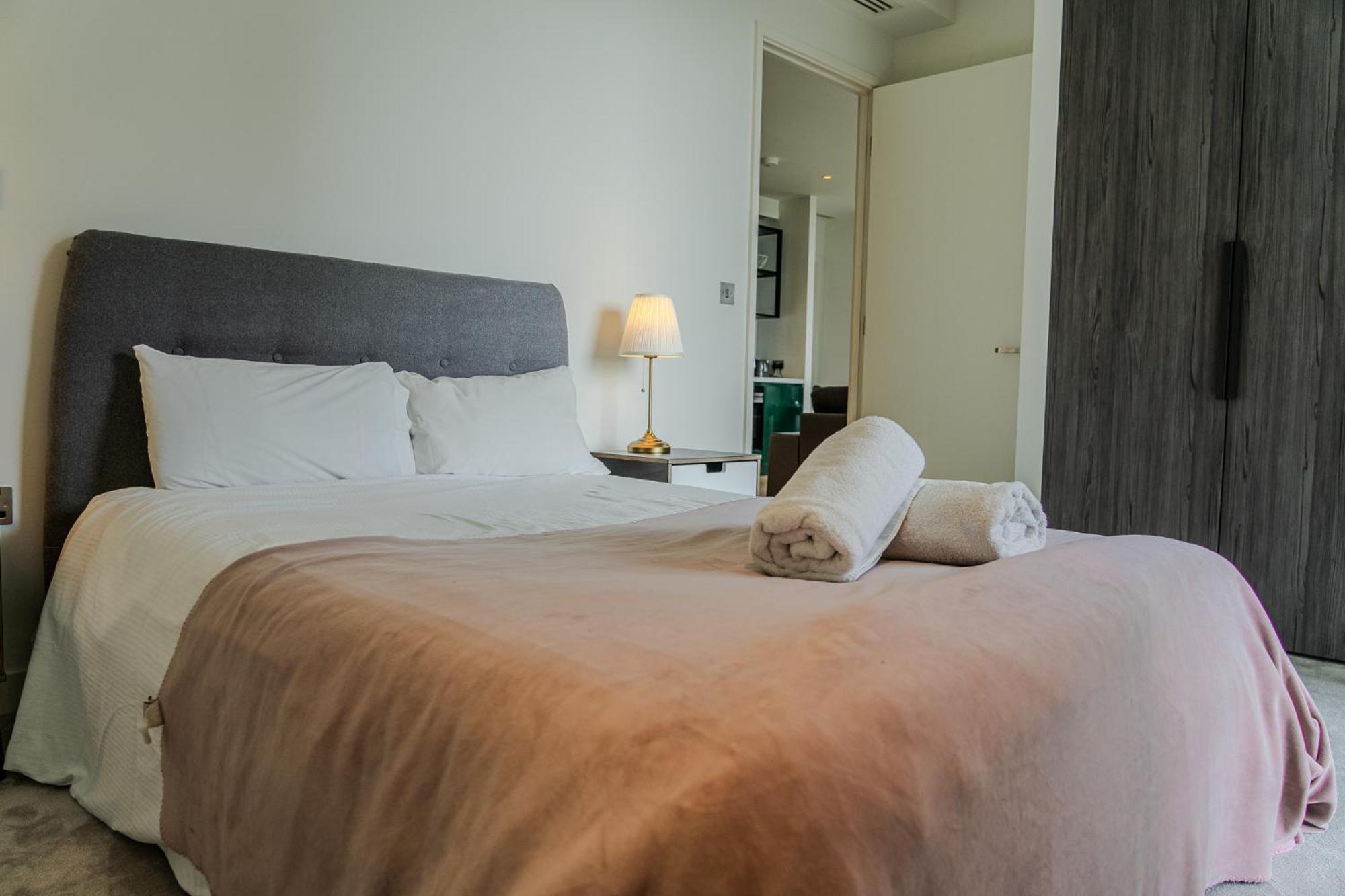 Apartamento Luxury Balcony Apartment, Canary Wharf Londres