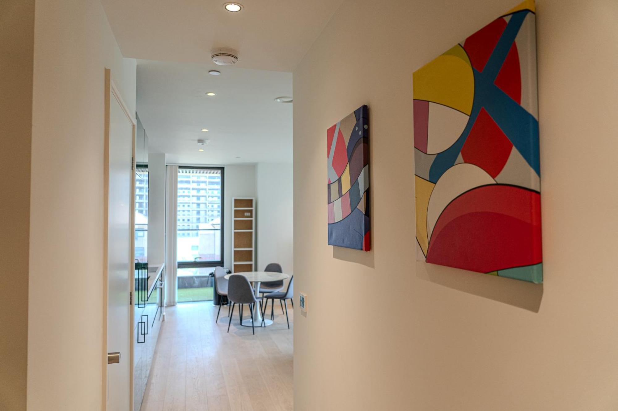 Luxury Balcony Apartment, Canary Wharf Apartamento