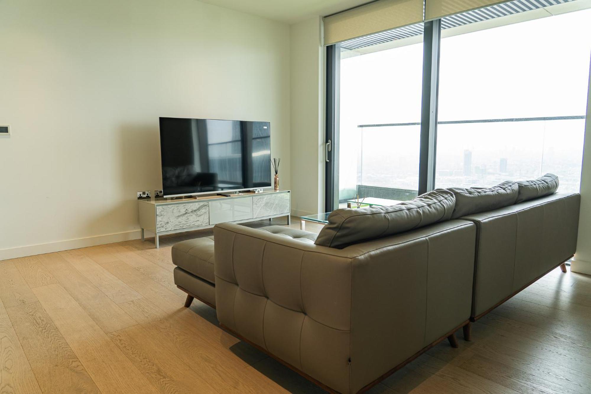Apartamento Luxury Balcony Apartment, Canary Wharf Londres