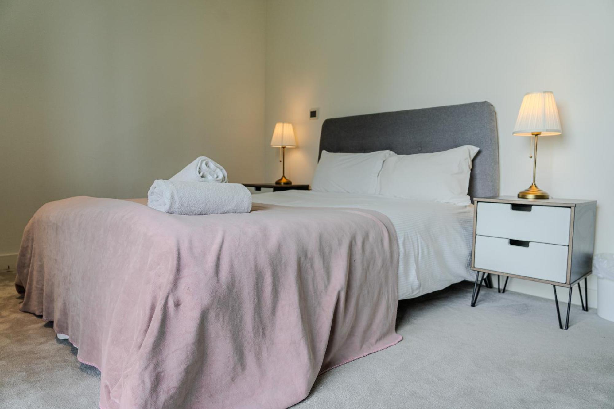 Luxury Balcony Apartment, Canary Wharf Apartamento