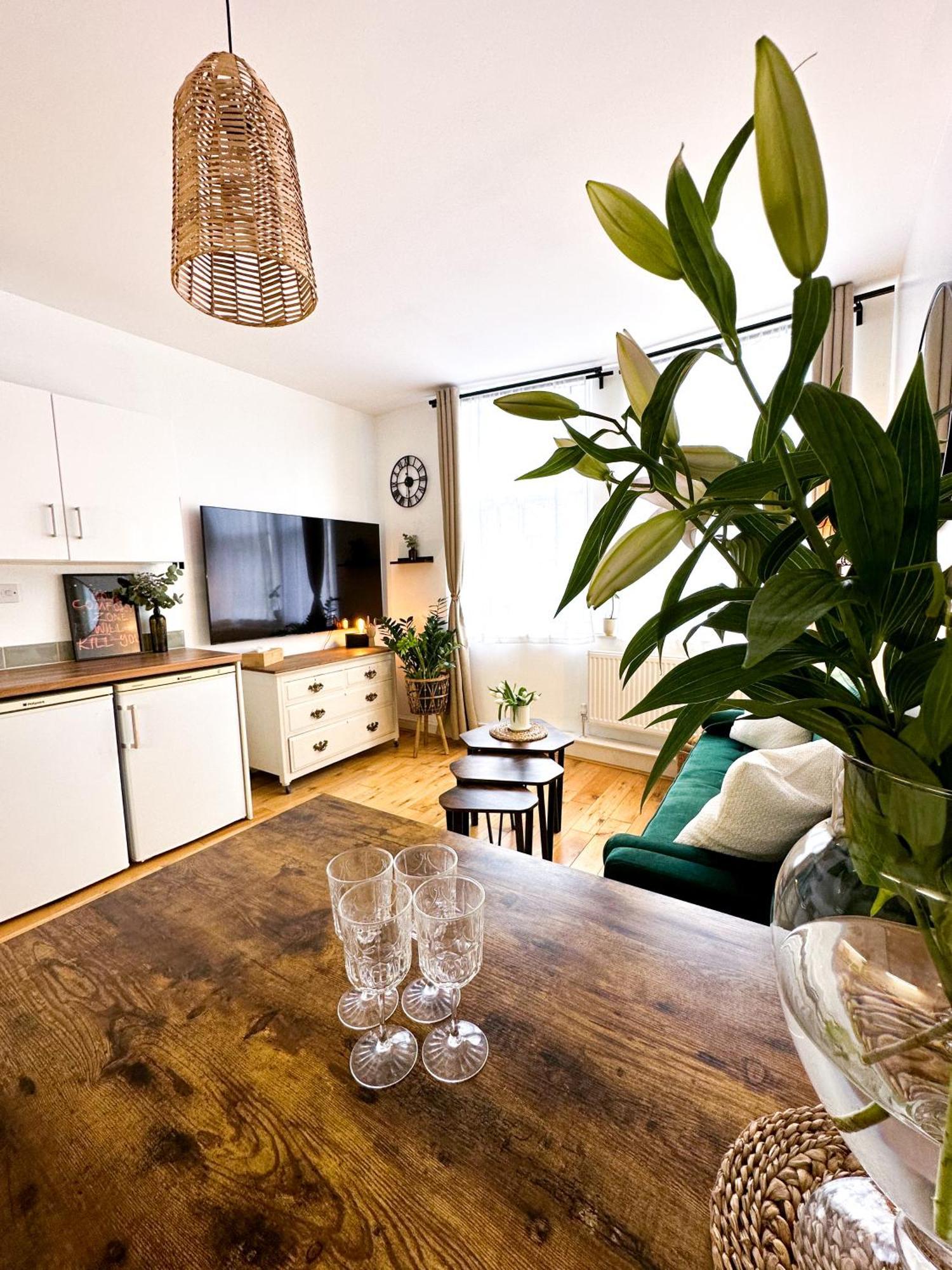Apartamento Minimalistic In Crystal Palace
