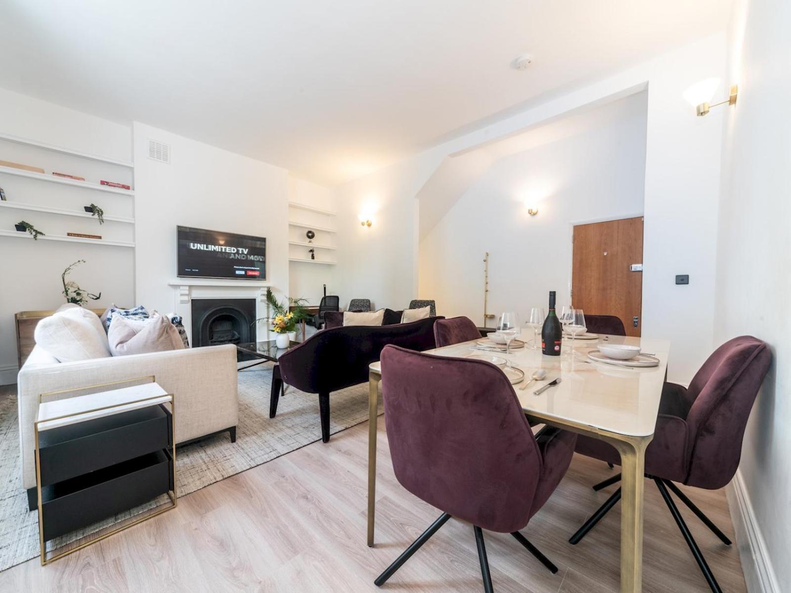 Pass The Keys Comfort Style - Near Notting Hill Apartment