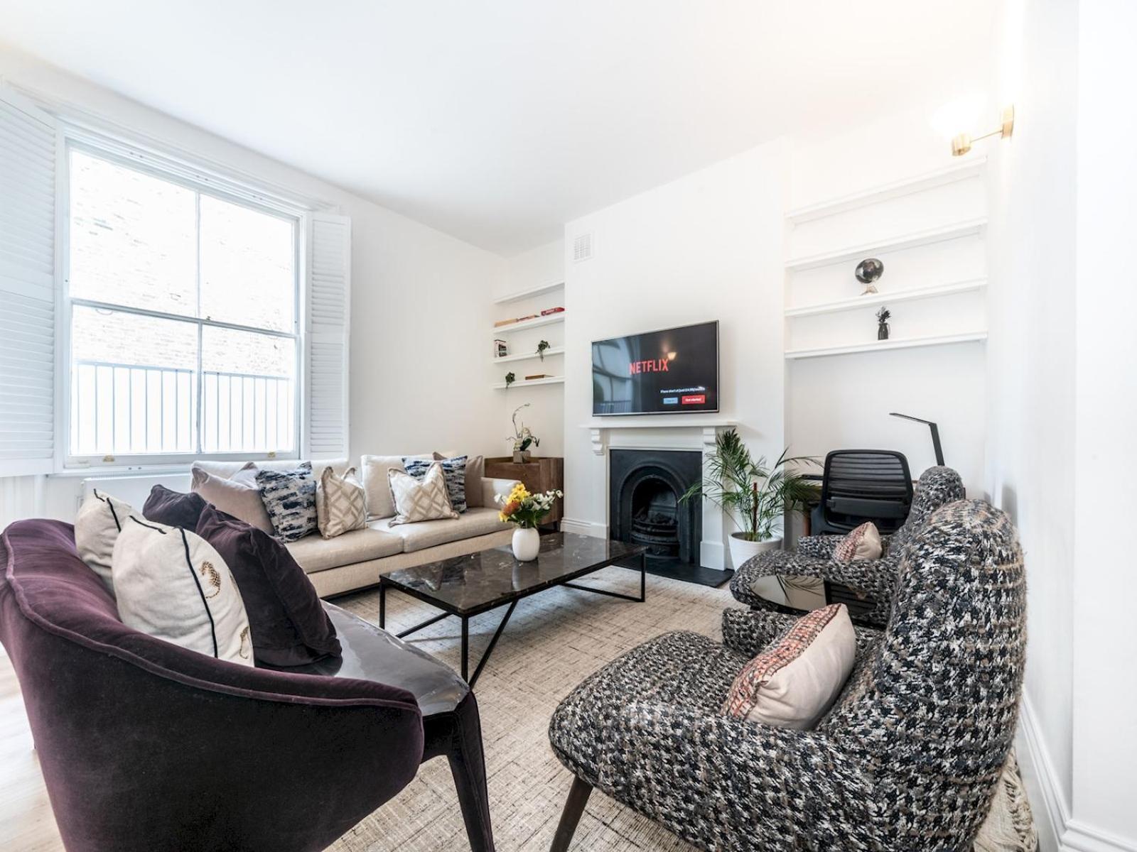 Apartment Pass The Keys Comfort Style - Near Notting Hill