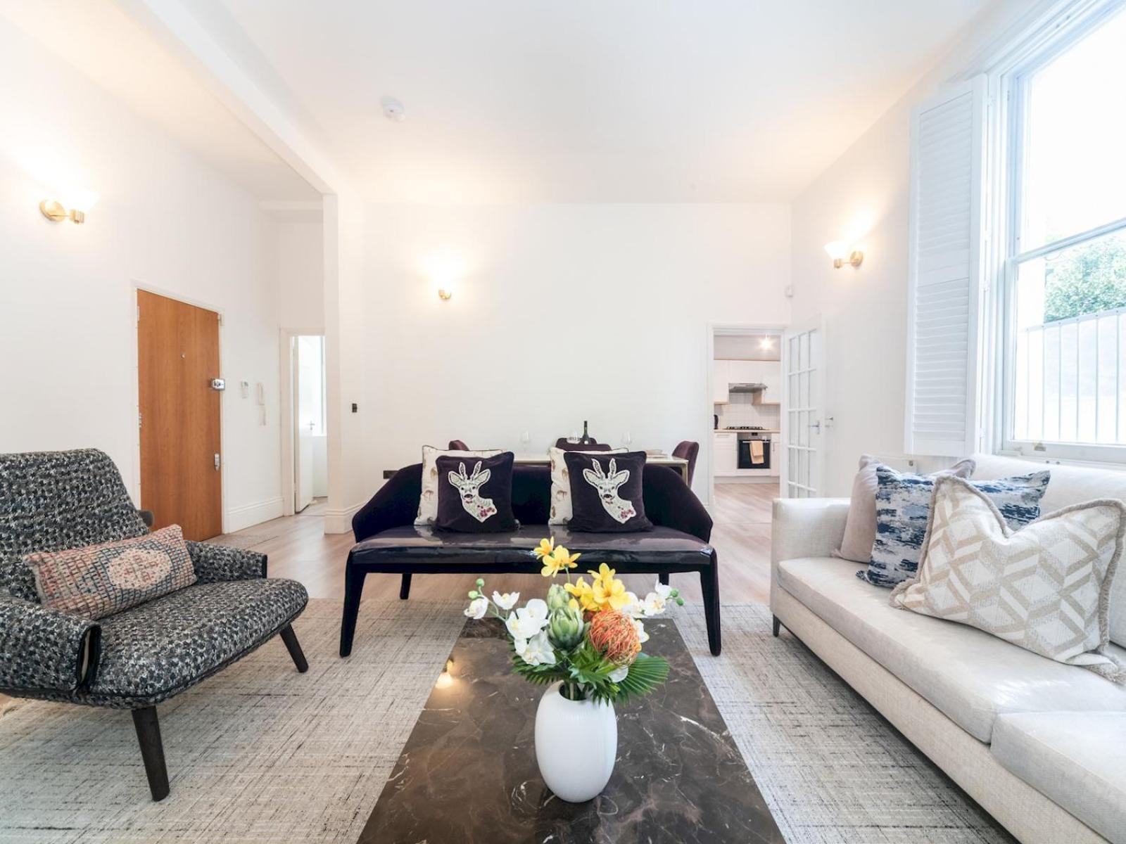 Pass The Keys Comfort Style - Near Notting Hill Apartment