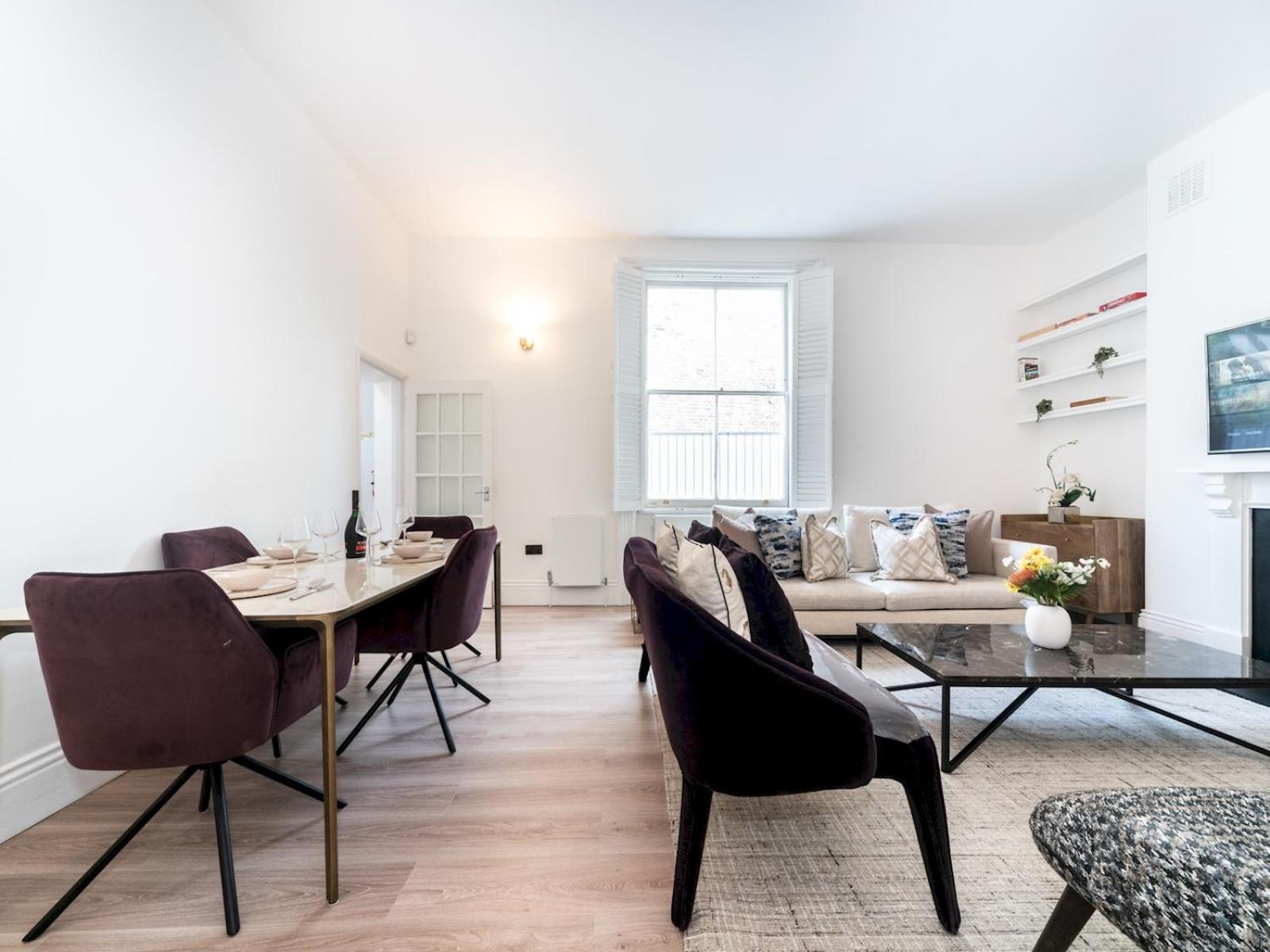 Pass The Keys Comfort Style - Near Notting Hill Apartment