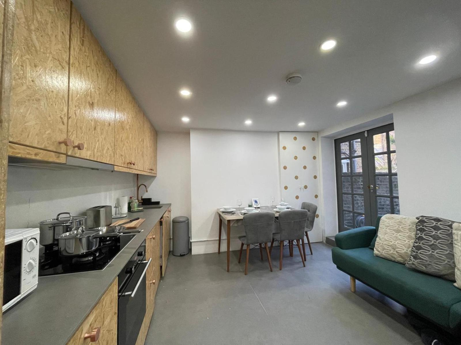 Stylish Modern Flat With Private Garden In Maida Vale Apartamento *