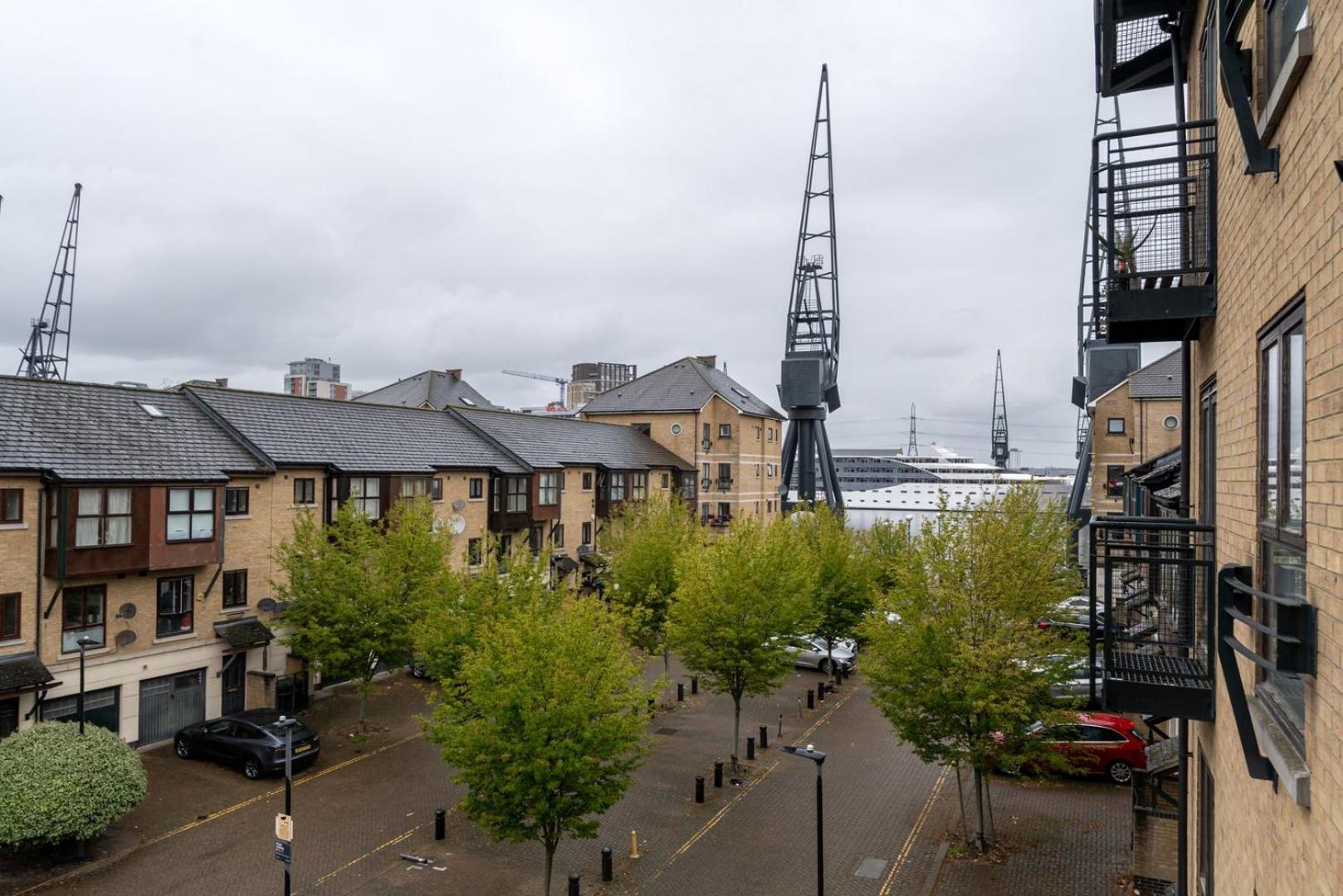 Apartamento Guestready - Parkside Getaway In Britannia Village Londres