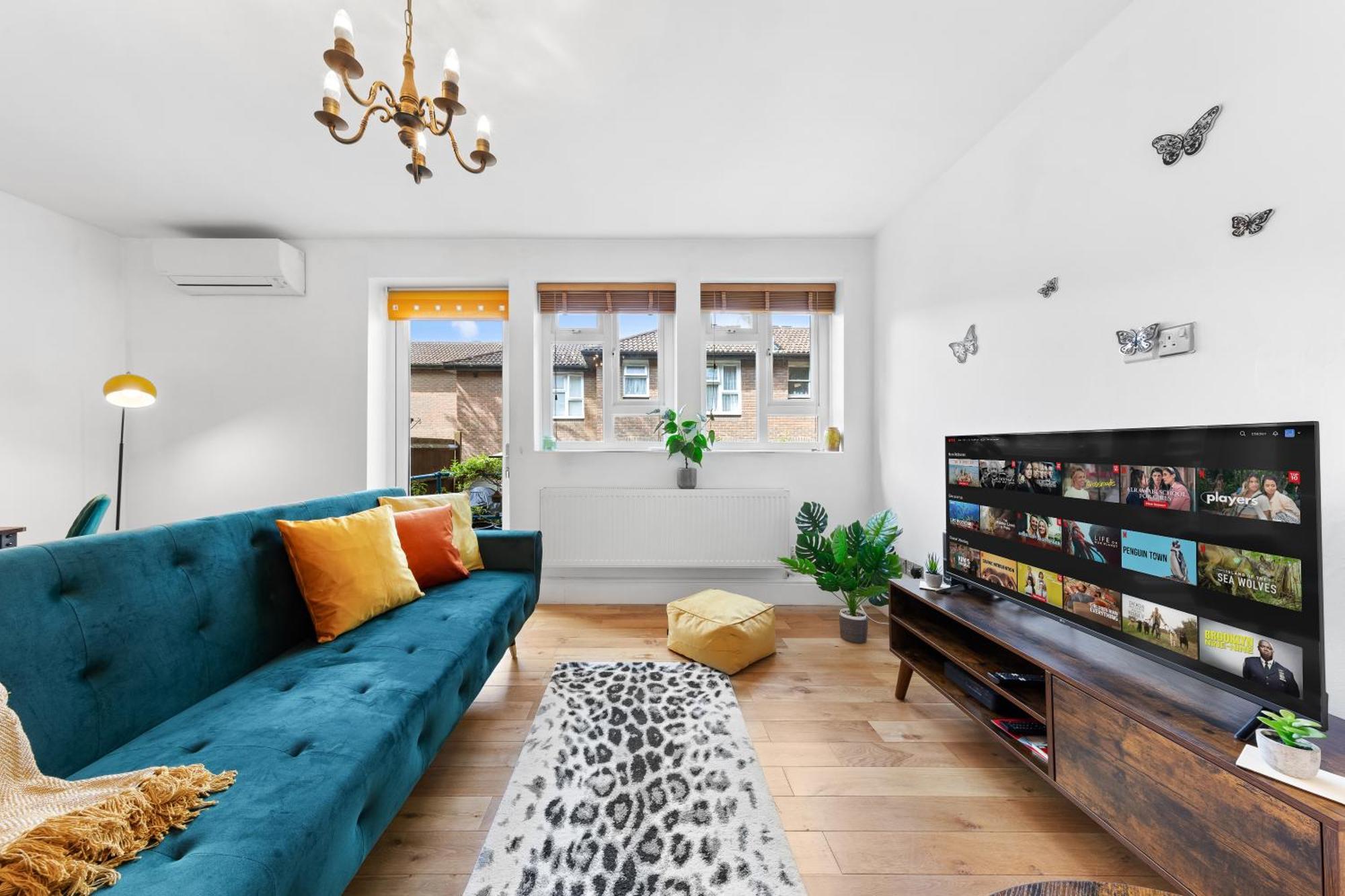 Clapham Serenity Garden Retreat With Free Parking Apartment