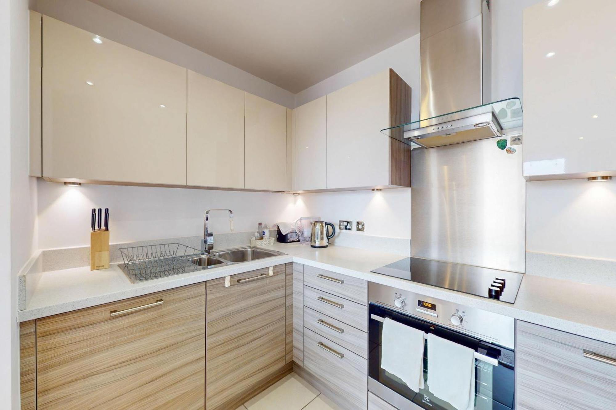 Apartment Lovely With Balcony - 3 Min To Station