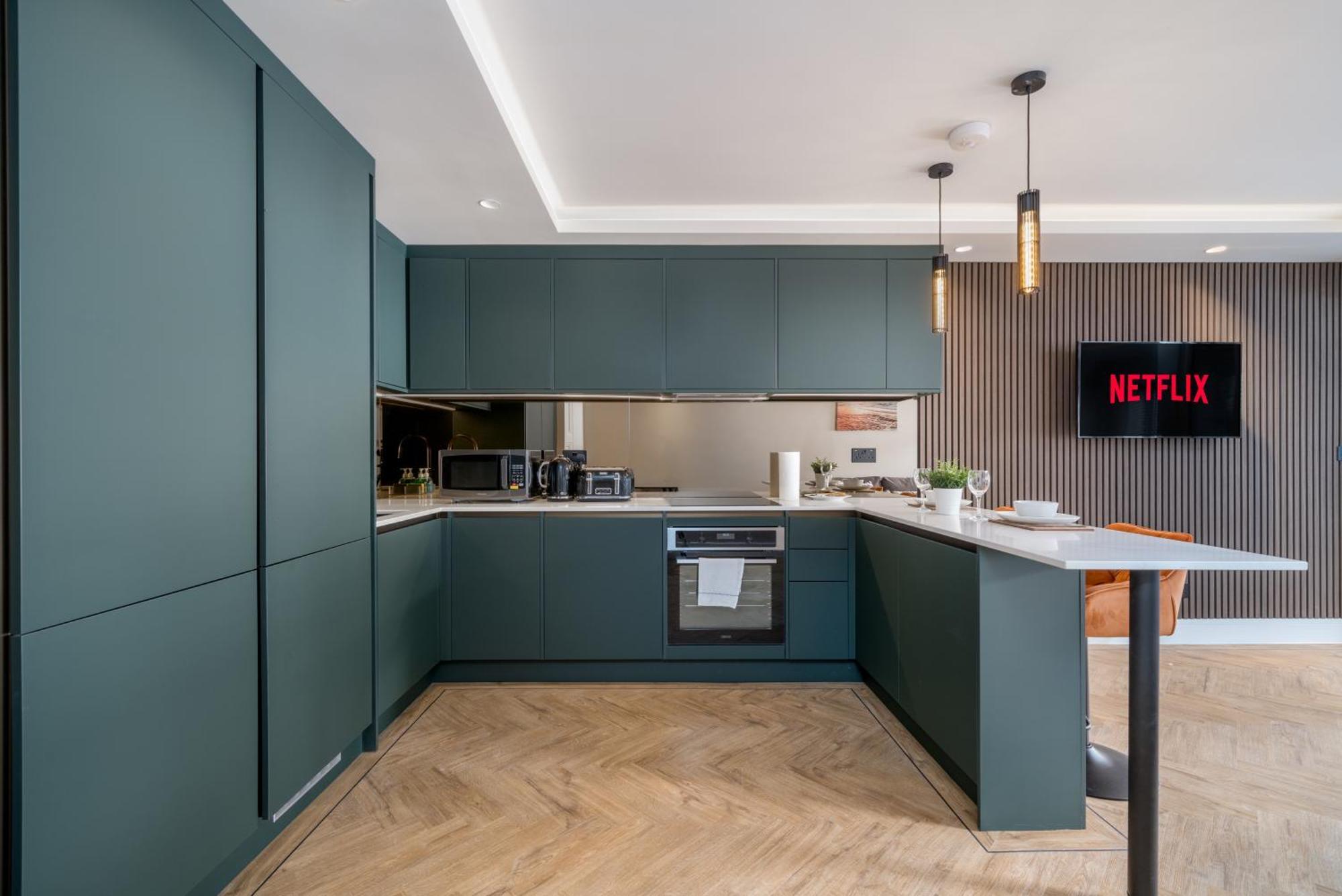 Skyvillion -cozy & Amazing King 1bed In Cockfosters Mins To Tube Apartamento *