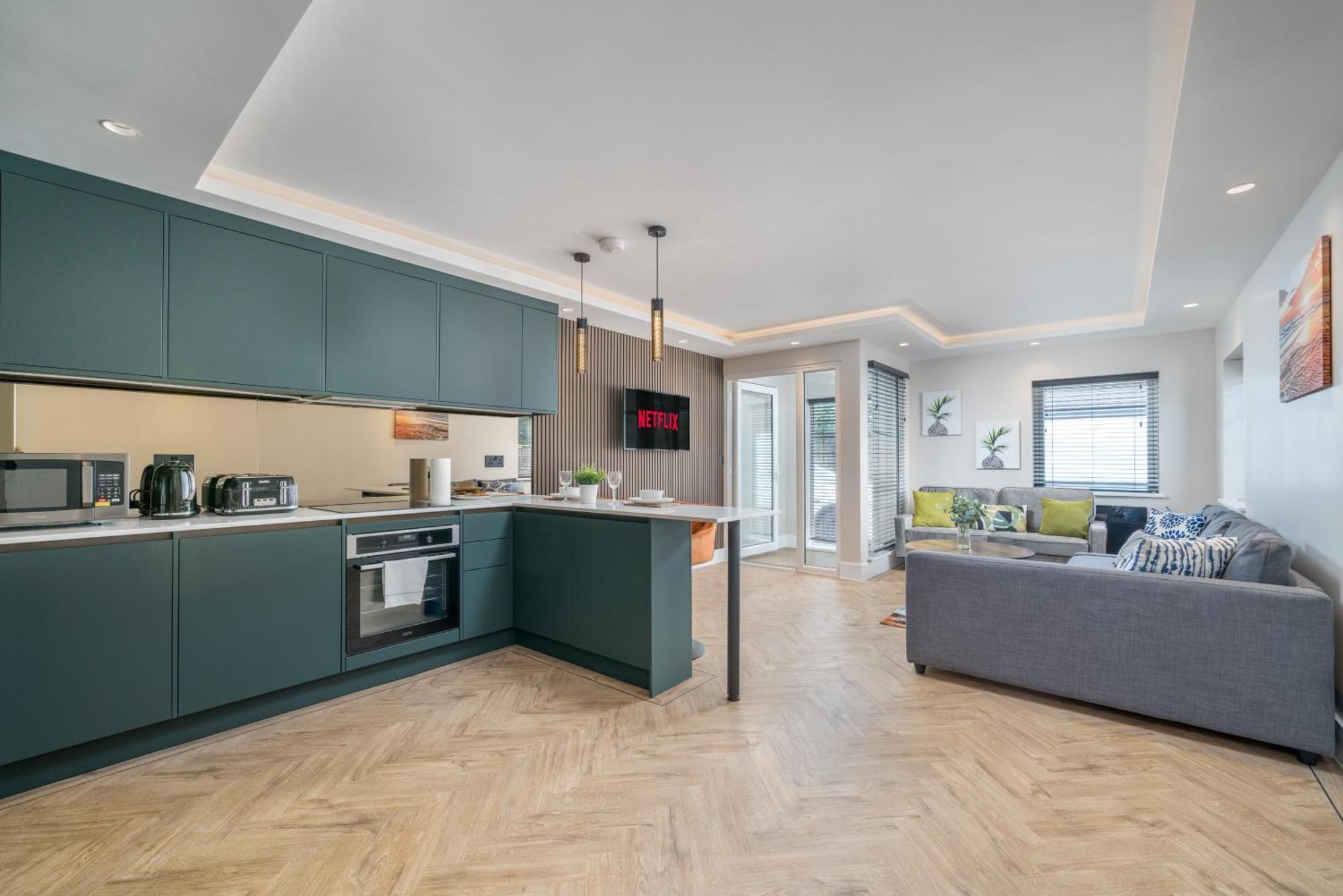 Apartamento Skyvillion -cozy & Amazing King 1bed In Cockfosters Mins To Tube *