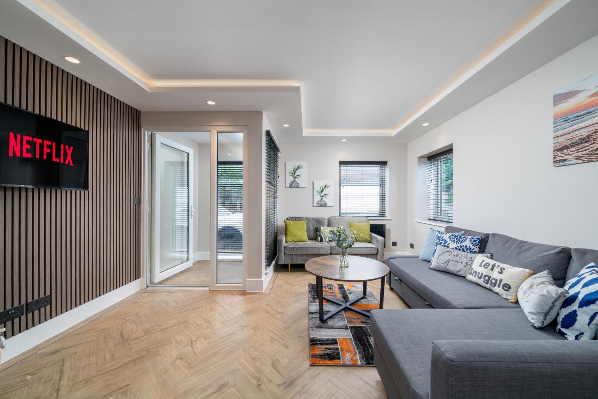 Apartamento Skyvillion -cozy & Amazing King 1bed In Cockfosters Mins To Tube *