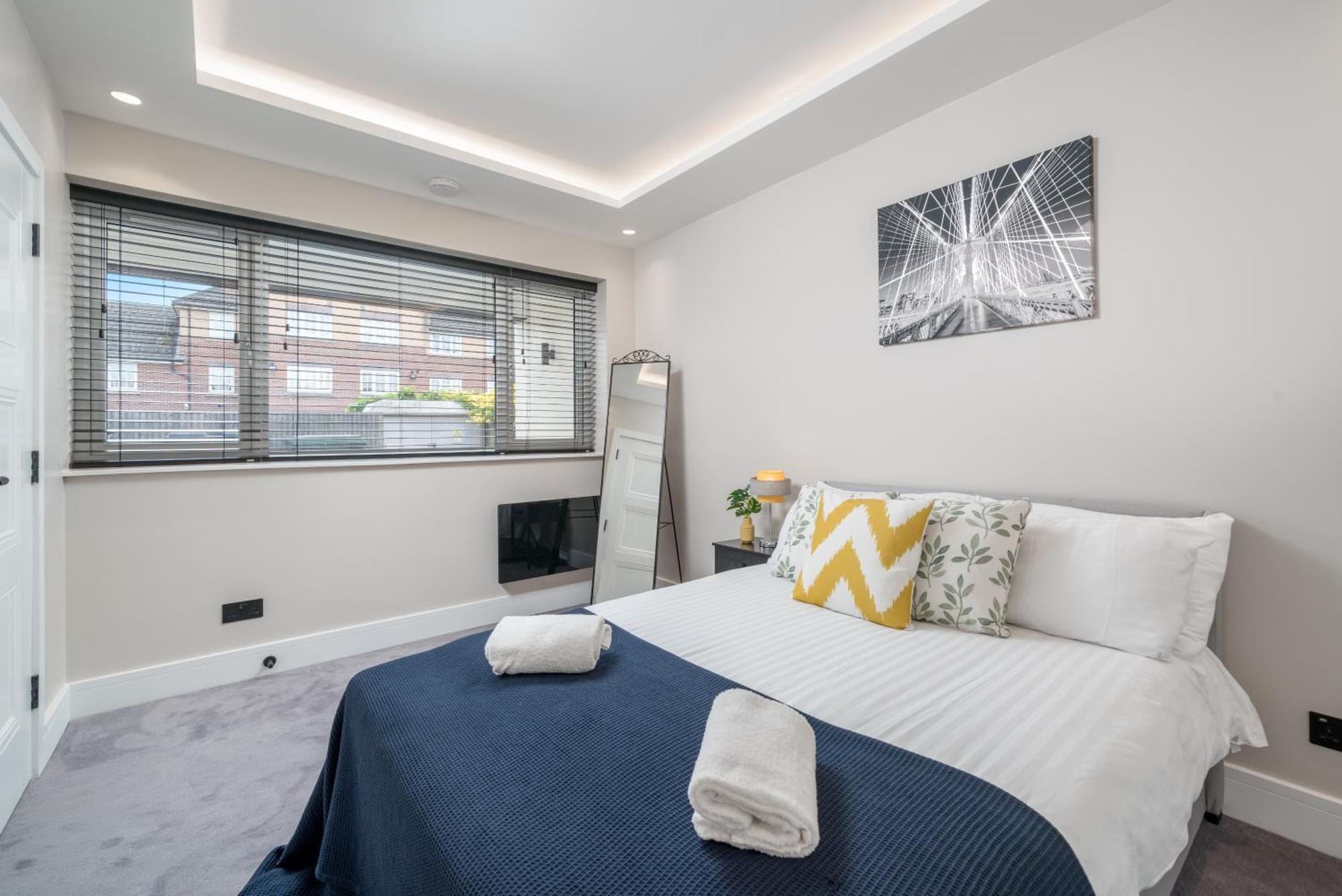 Skyvillion -cozy & Amazing King 1bed In Cockfosters Mins To Tube Apartamento Londres