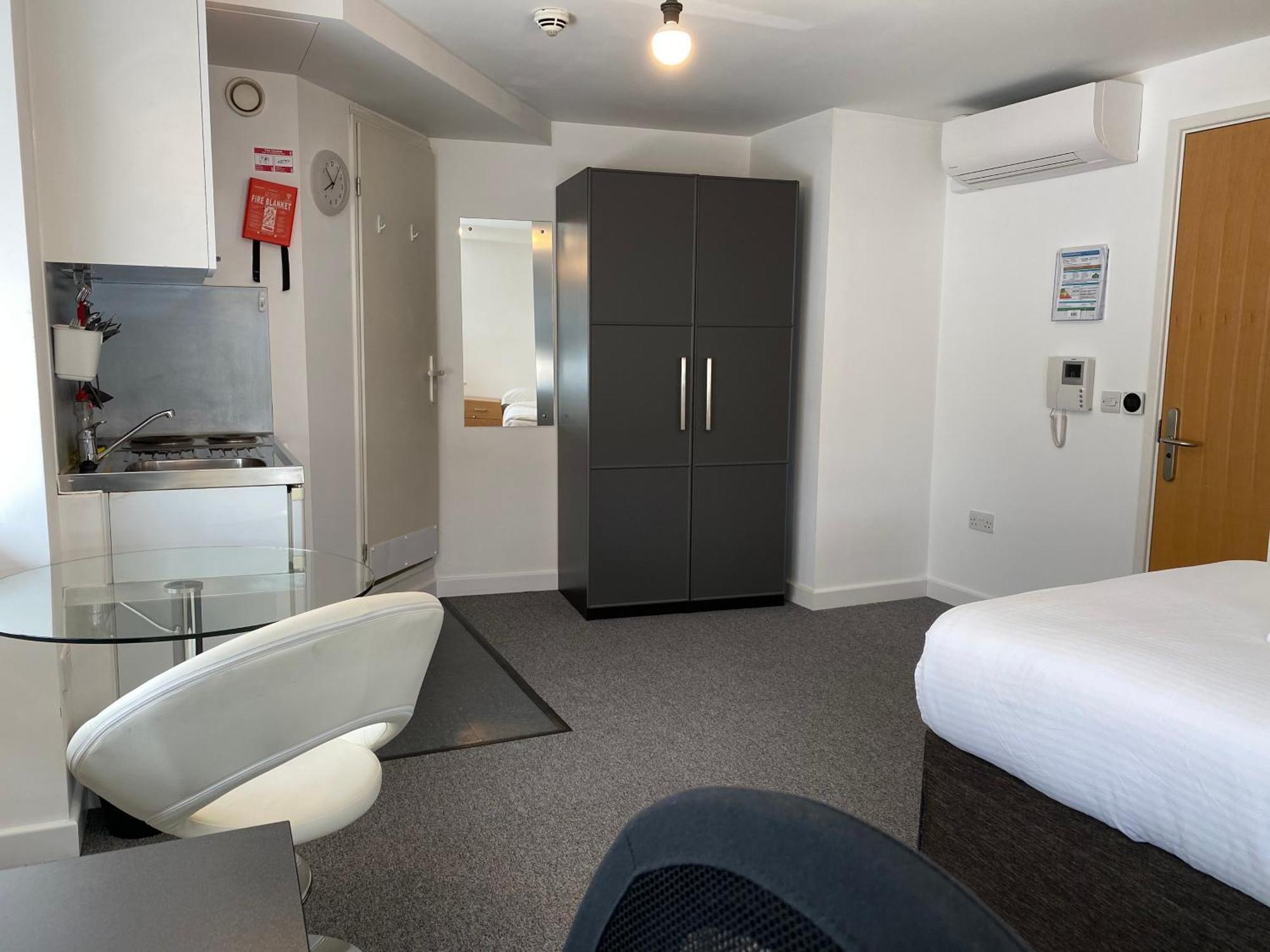 Studio Flat Farringdon Aparthotel Londres