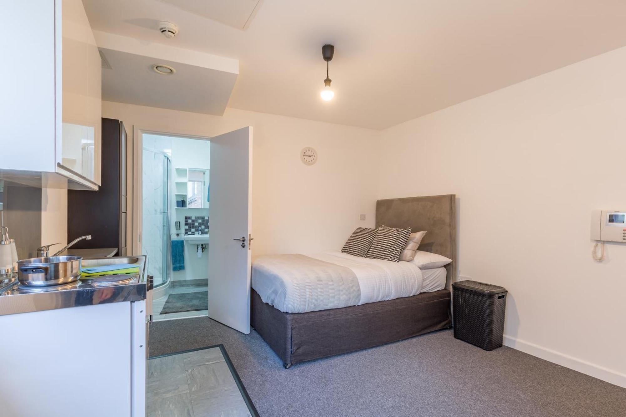 Aparthotel Studio Flat Farringdon Londres