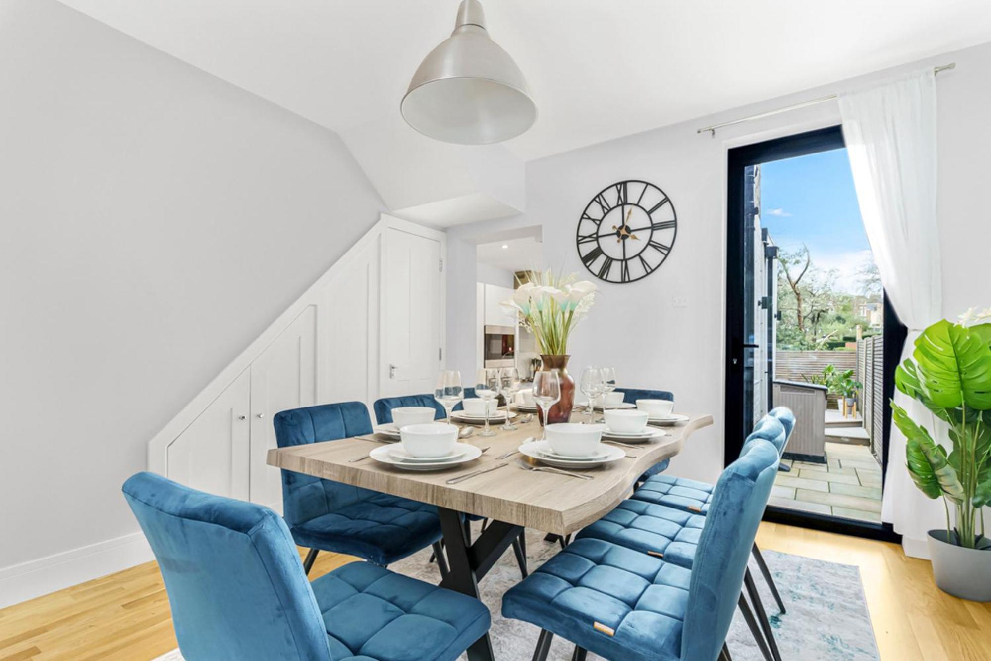 Elegant Hither Family Holiday home London