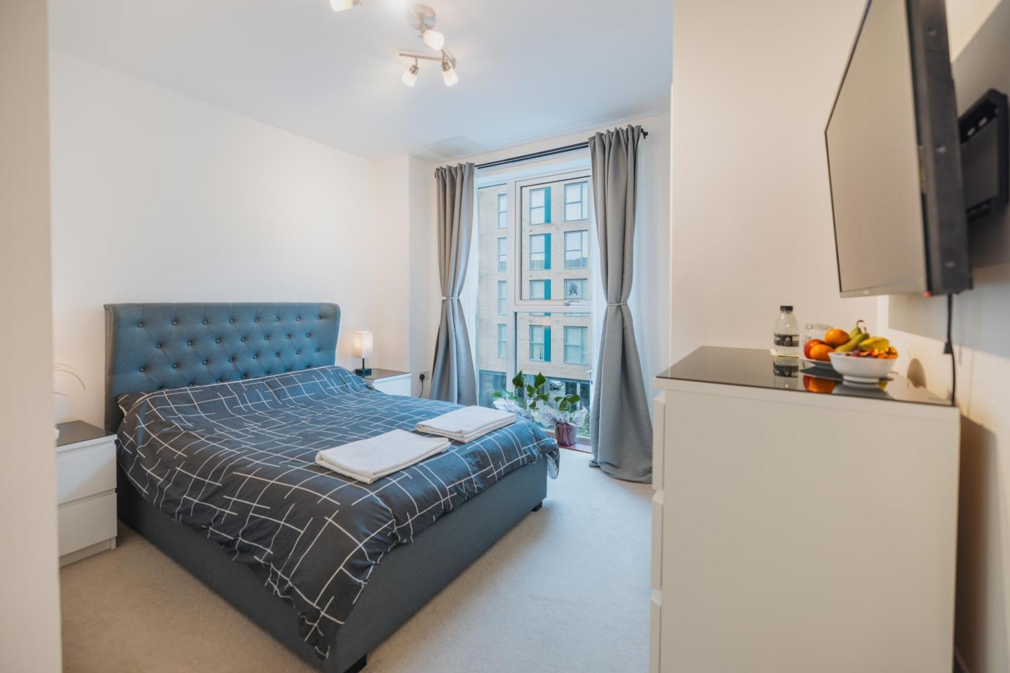 Homestay Brixton Village Flat- Private En-suite Double Bedroom London