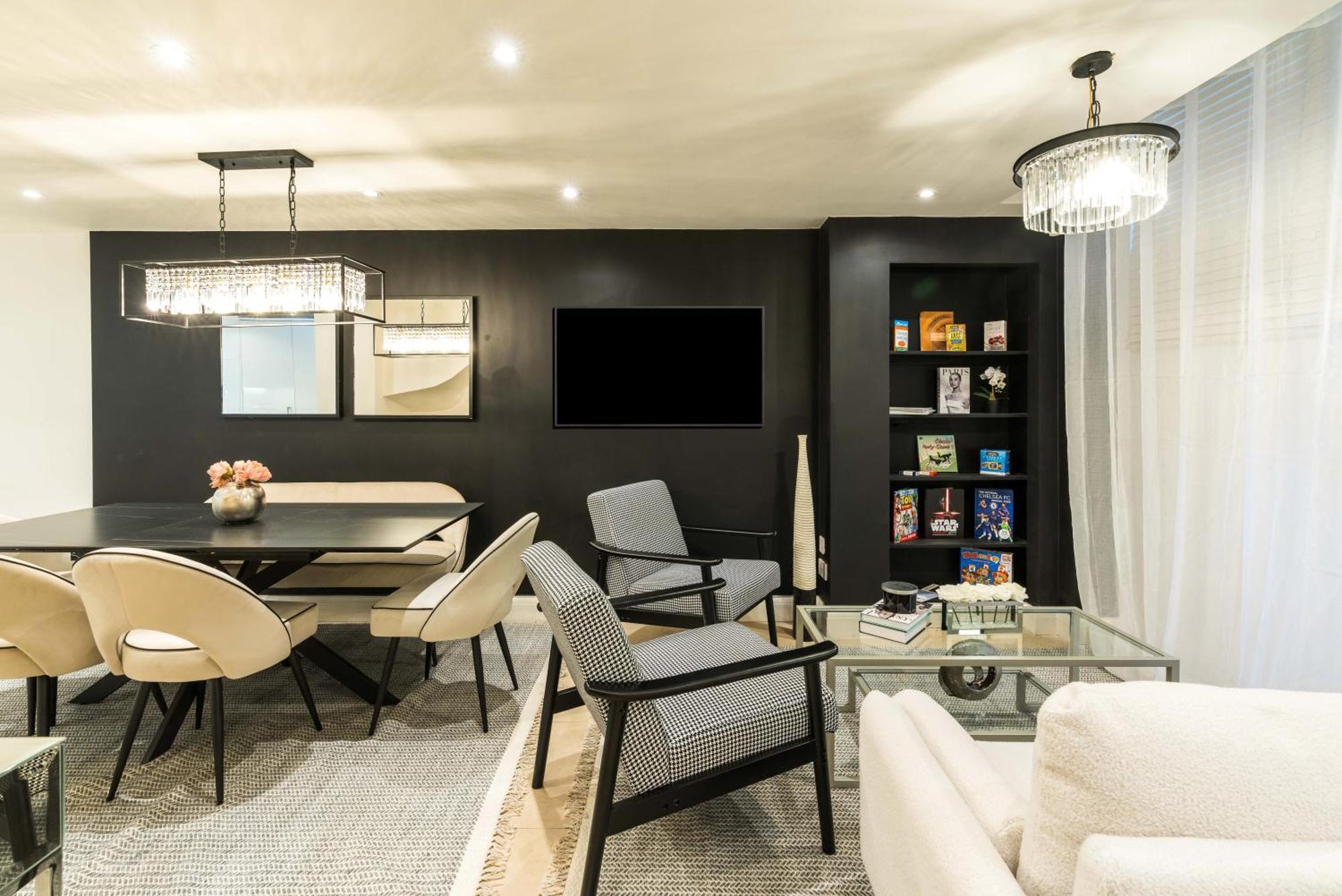 Villa Buckinghampalace-belgravia-saintsjames-trafalgar Square-victoria London