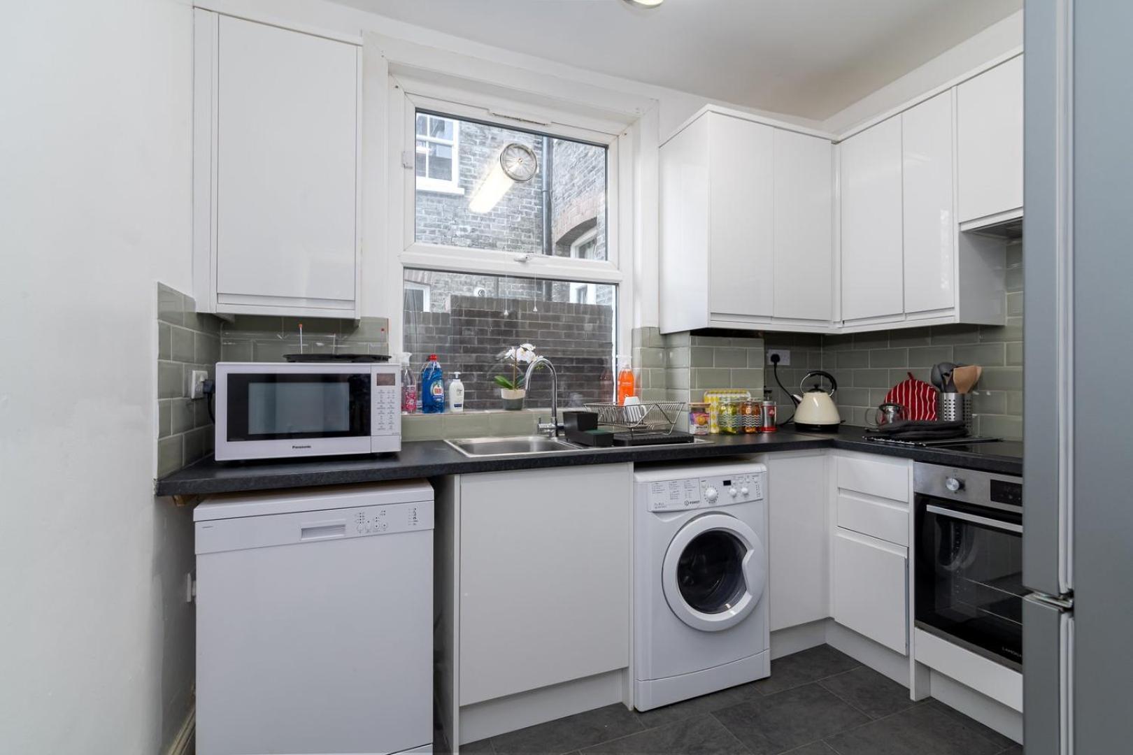 Guestready - Soberbo Moderno Com Jardim Em Kilburn Ferienhaus