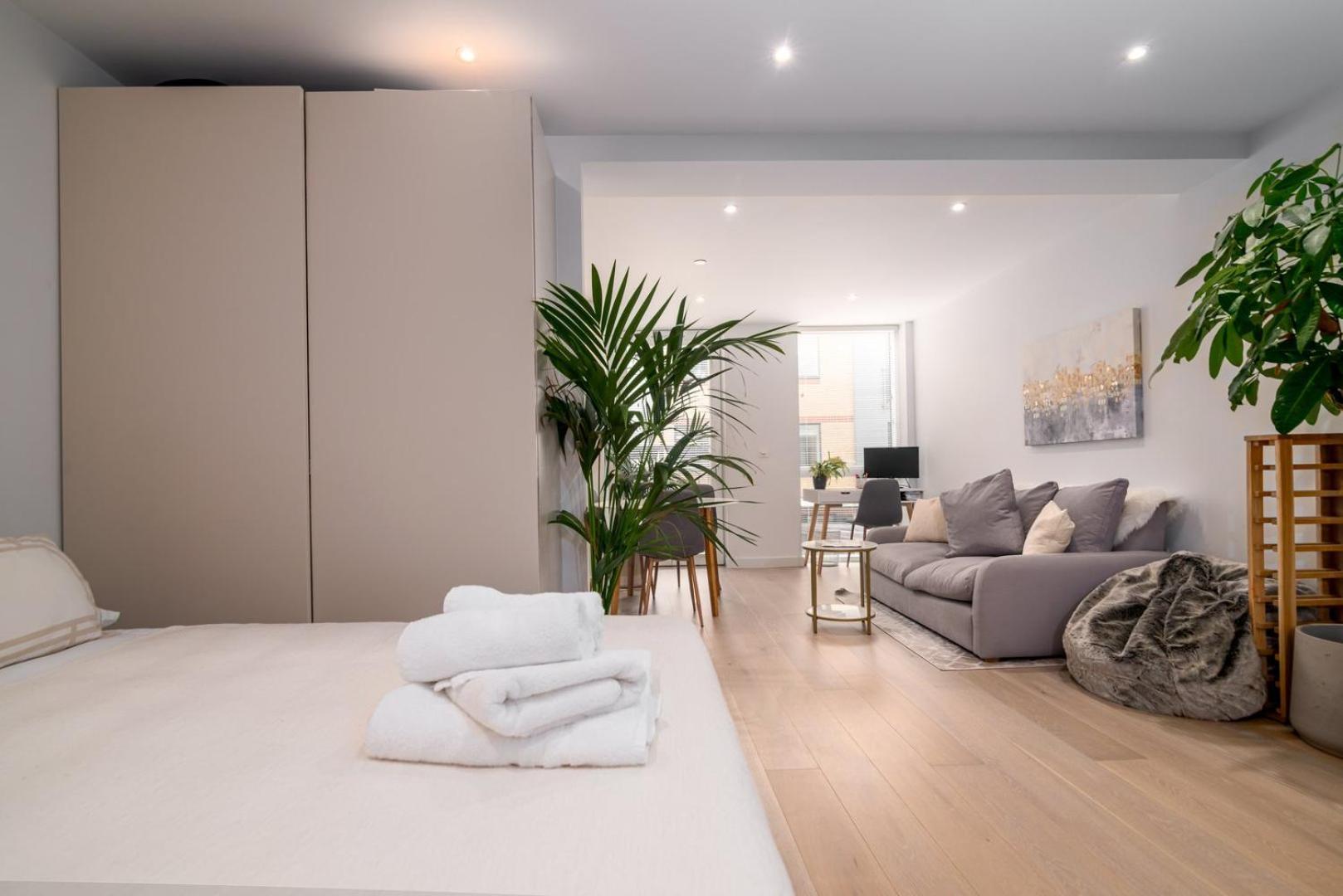 Guestready - Modern Studio For 2 In Albion Court Apartment *