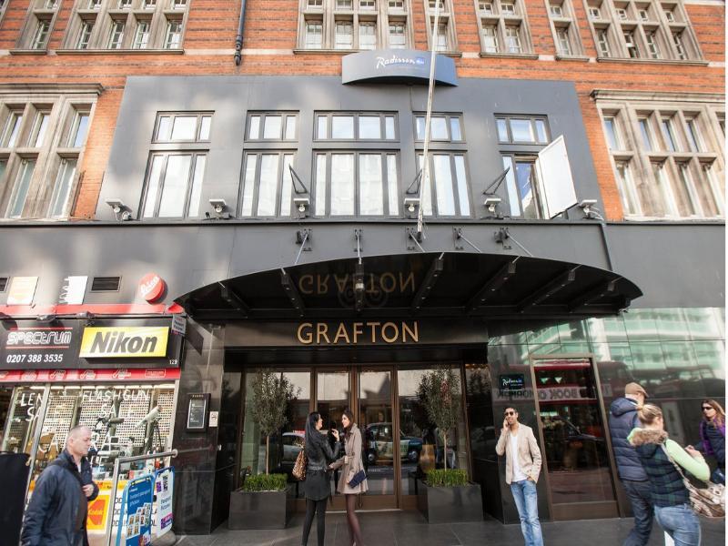 Radisson Blu Hotel, Euston Square - Formerly Grafton 4* London