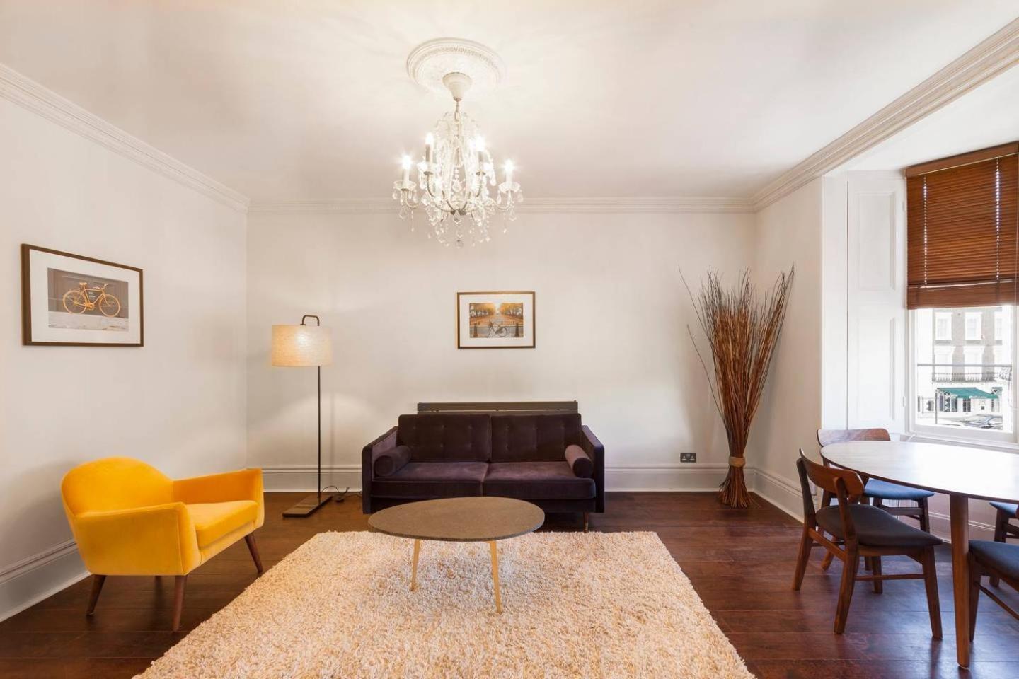 Elegant Airy 2 Bedroom Flat In Paddington Apartment *