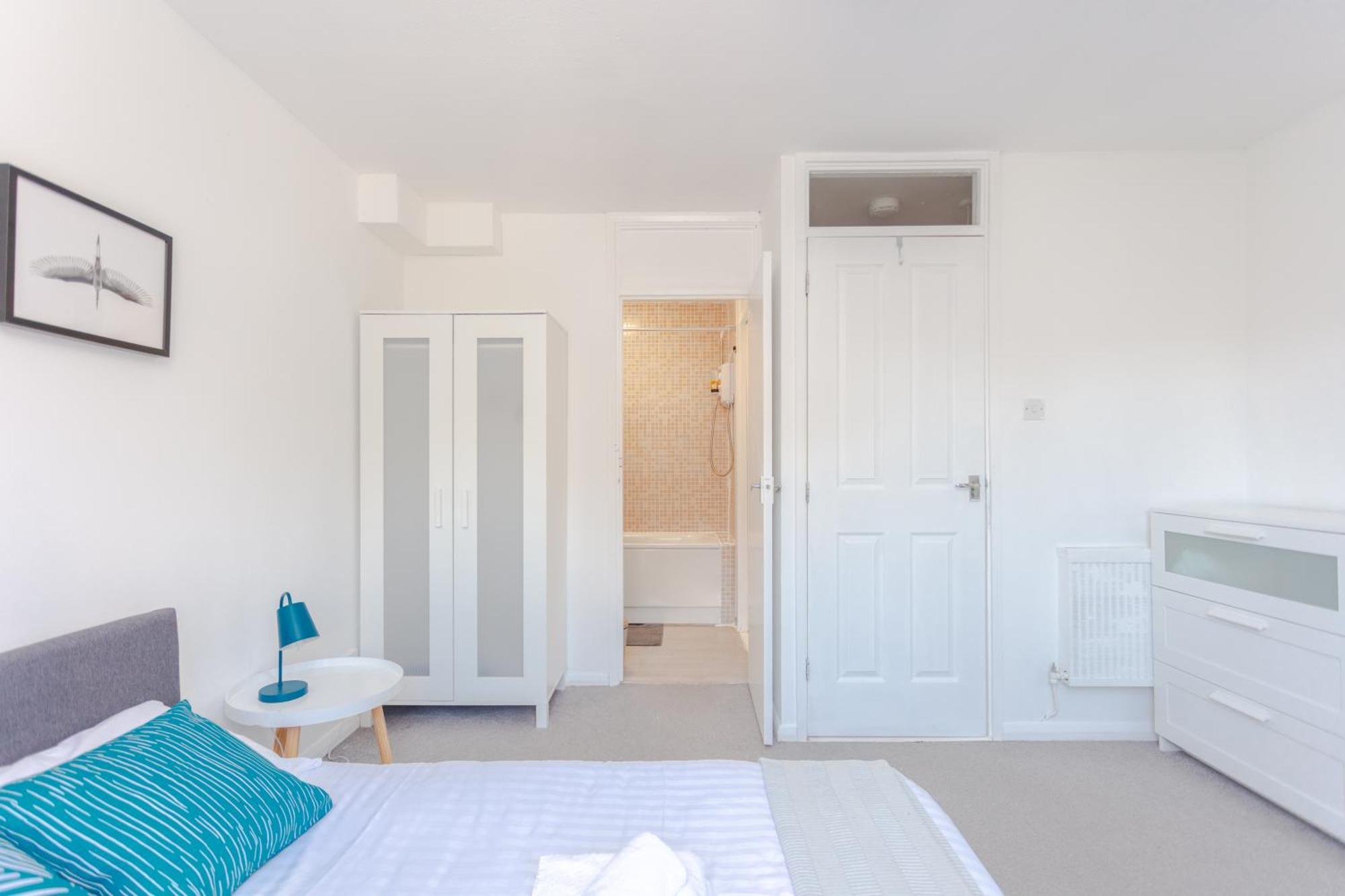 Apartamento Lovely 4 Bedroom House With Garden Near Waterloo