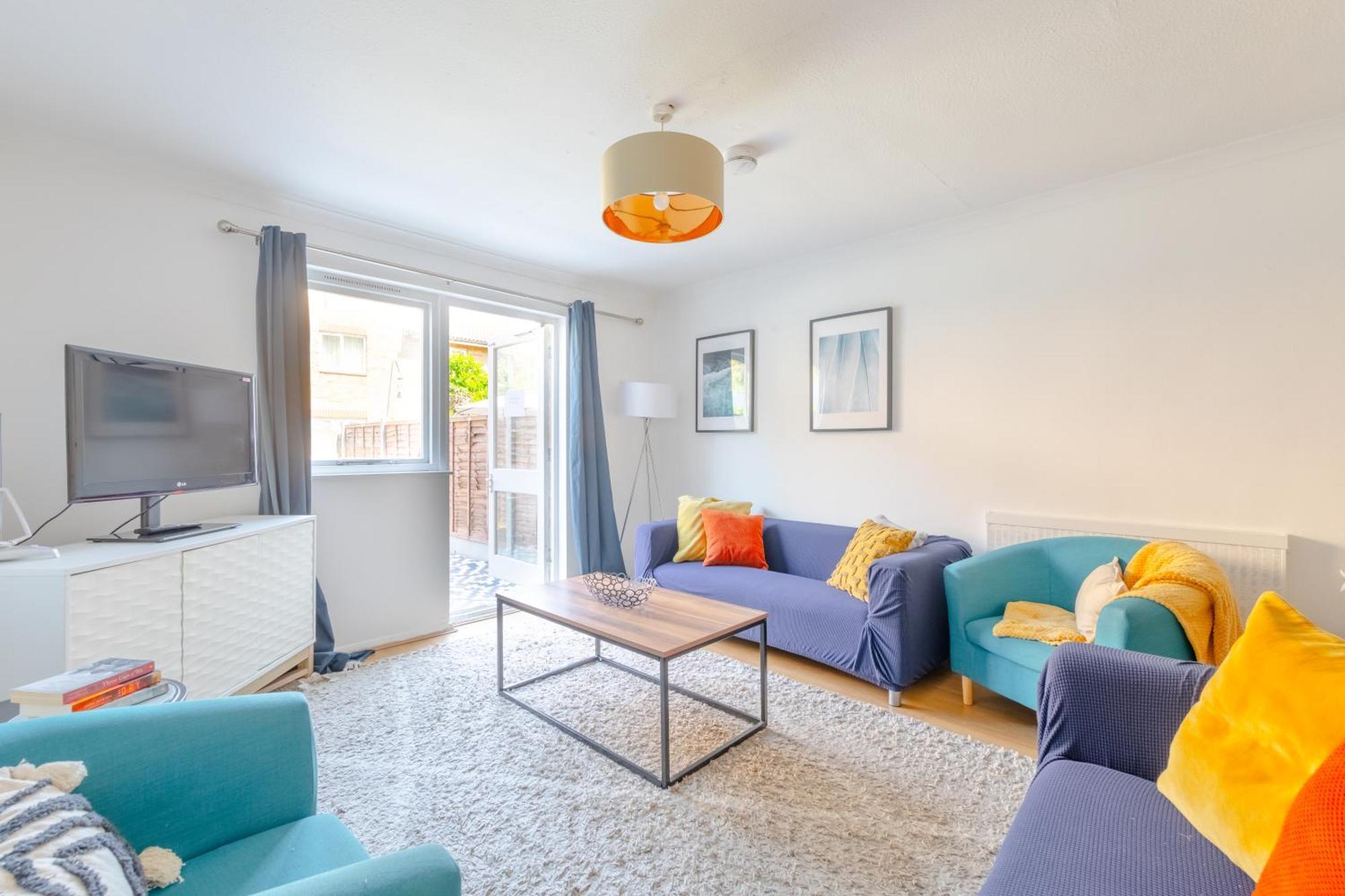 Apartamento Lovely 4 Bedroom House With Garden Near Waterloo Londres