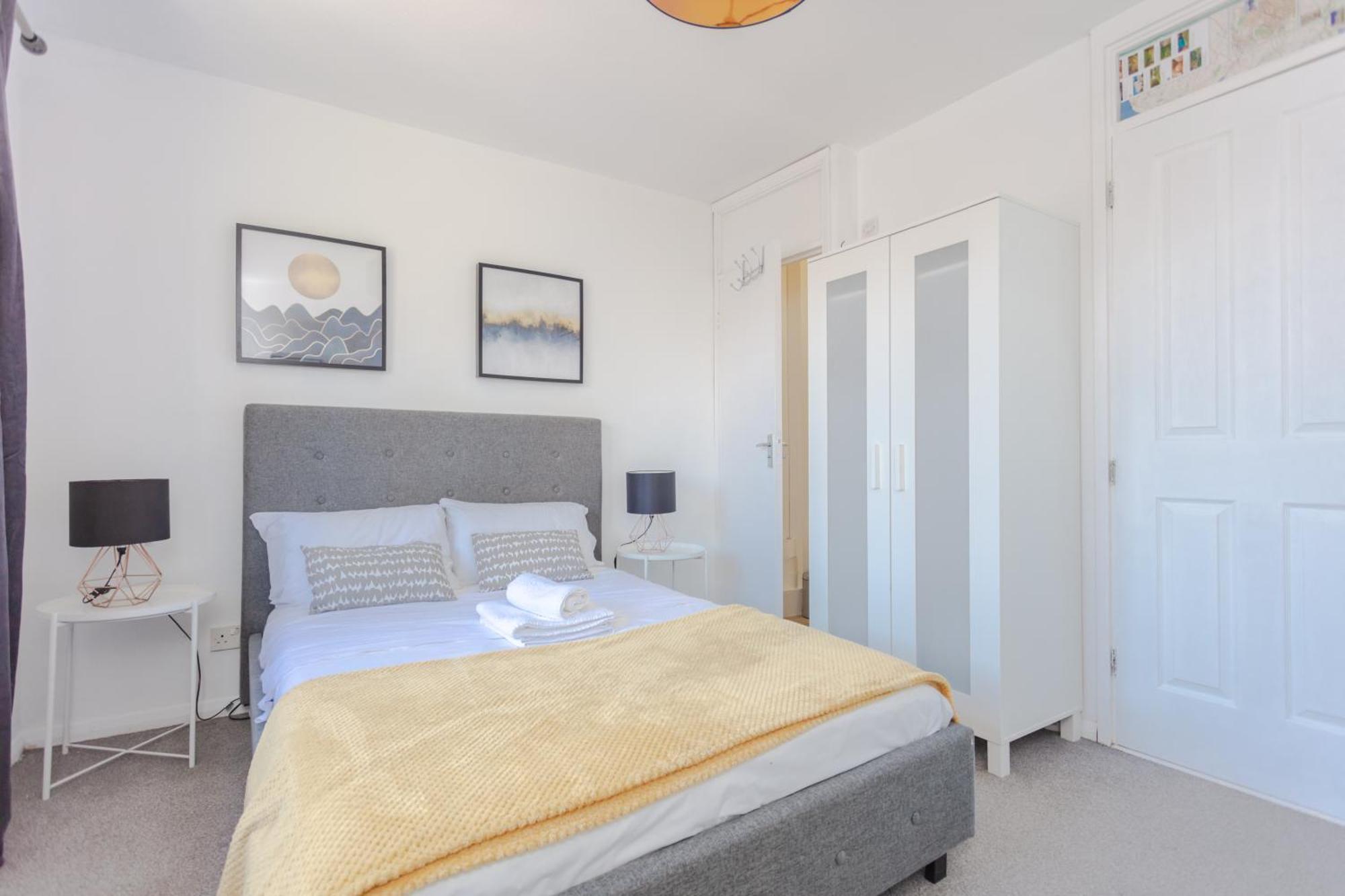 Lovely 4 Bedroom House With Garden Near Waterloo Apartamento *