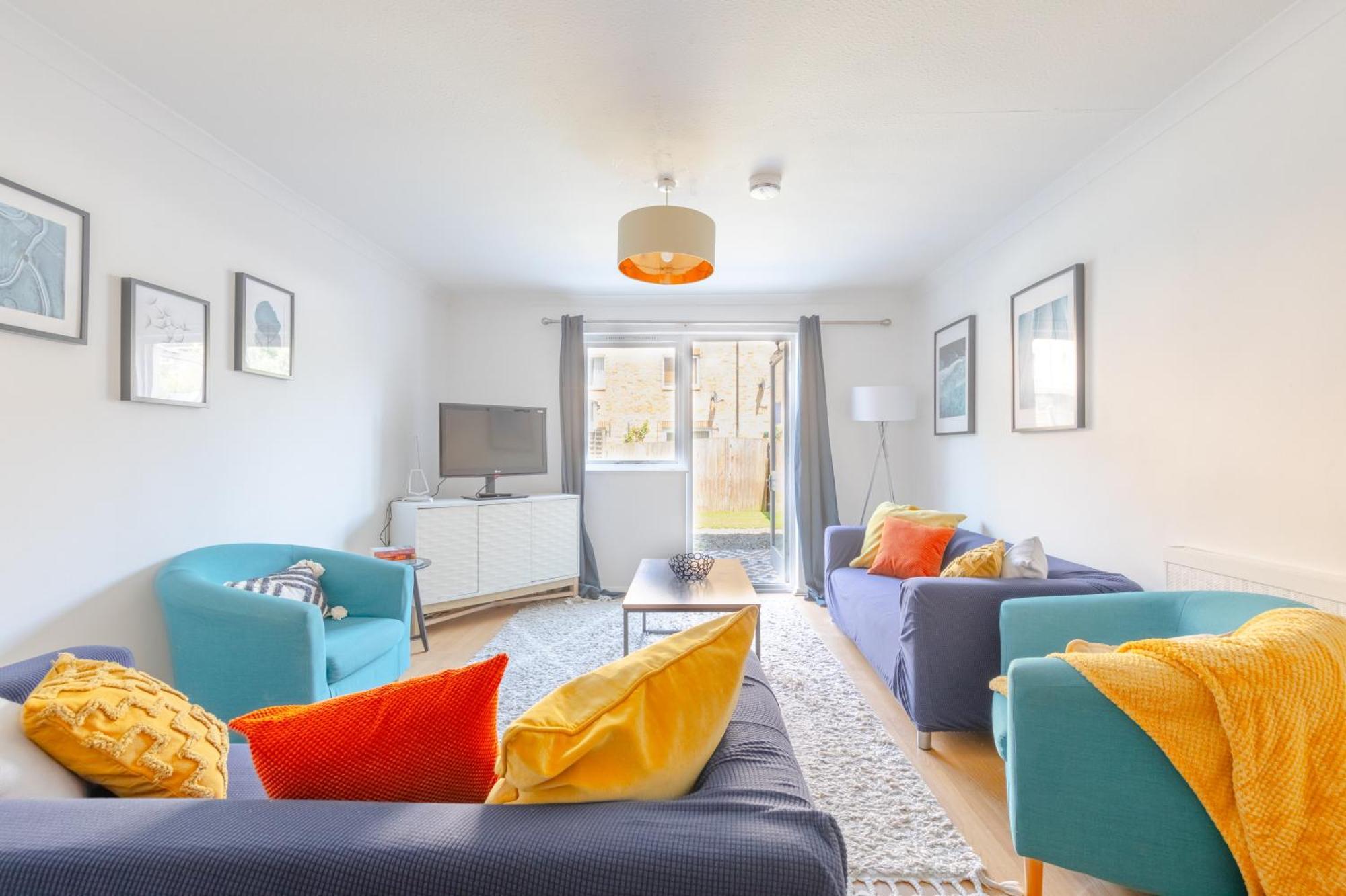 Apartamento Lovely 4 Bedroom House With Garden Near Waterloo Londres