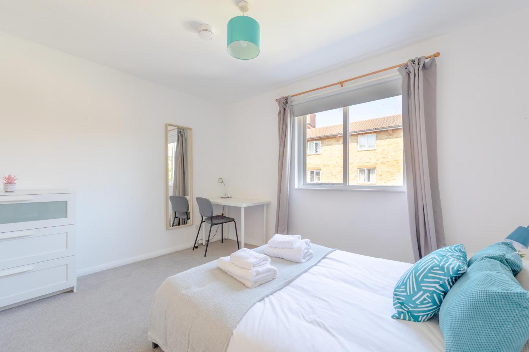 Lovely 4 Bedroom House With Garden Near Waterloo Apartamento