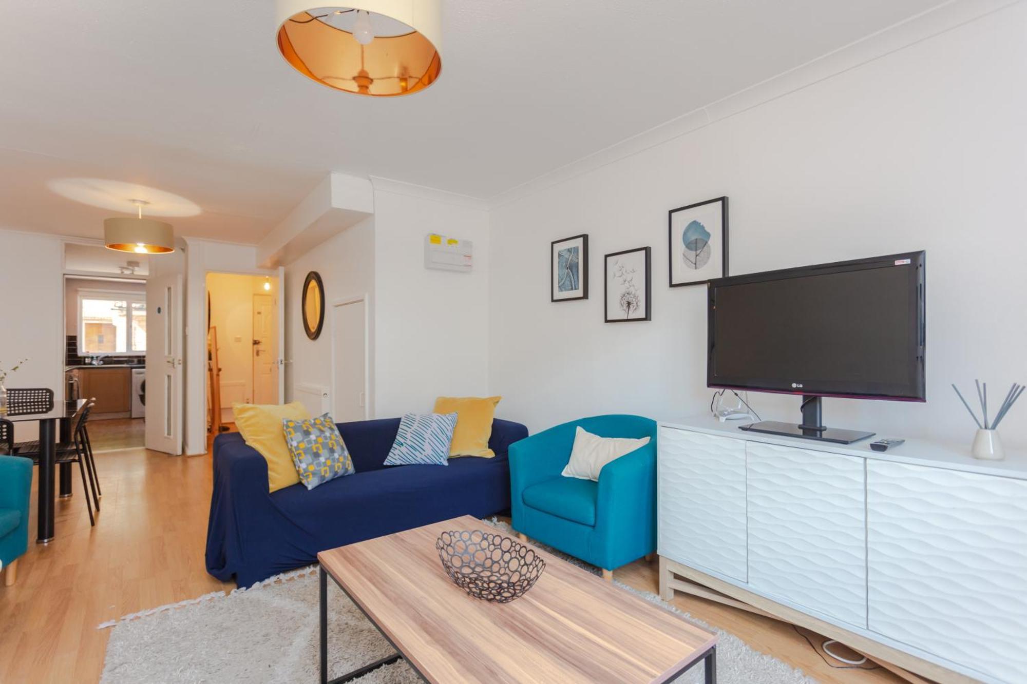 Apartamento Lovely 4 Bedroom House With Garden Near Waterloo