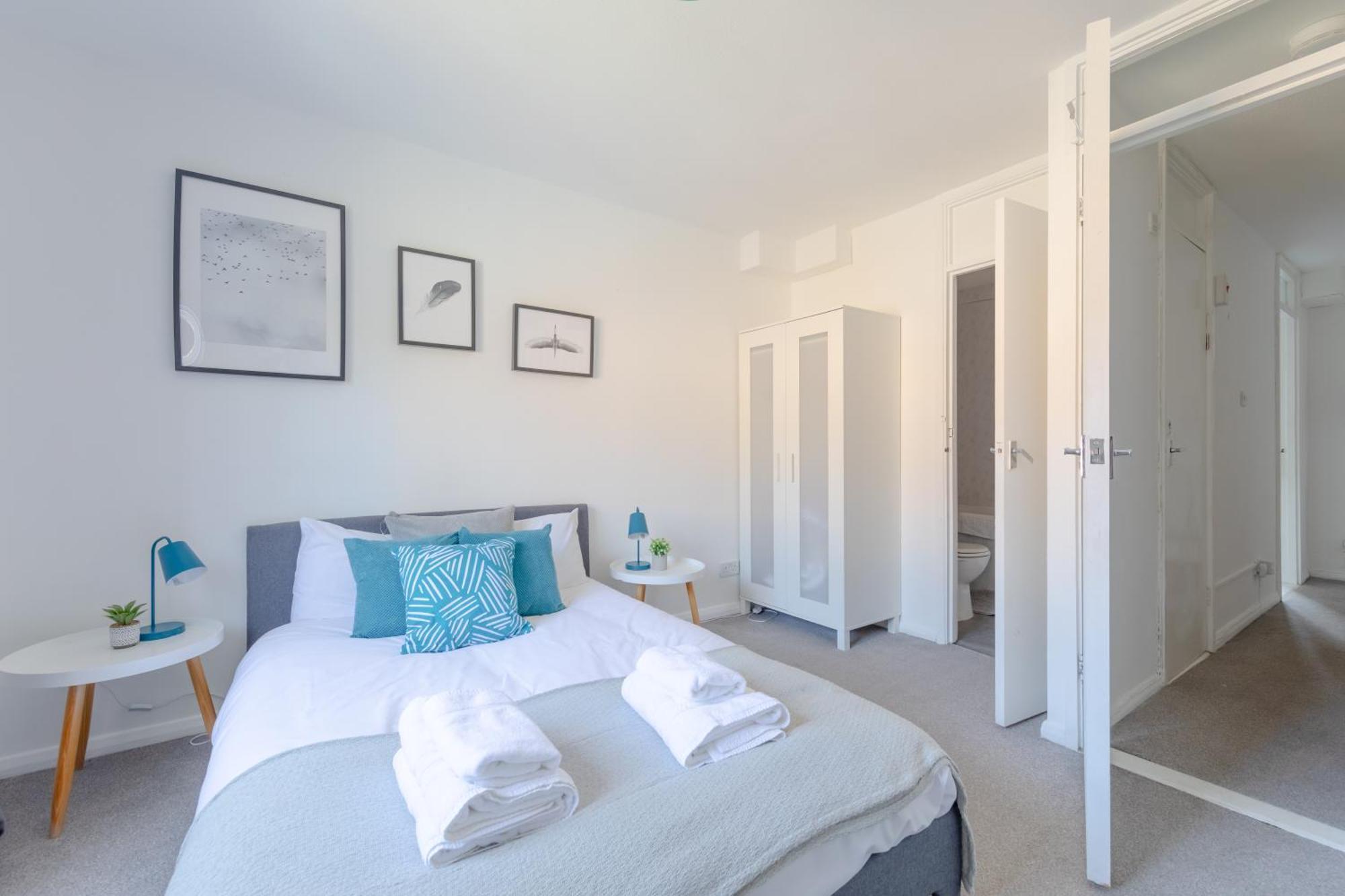 Apartamento Lovely 4 Bedroom House With Garden Near Waterloo *