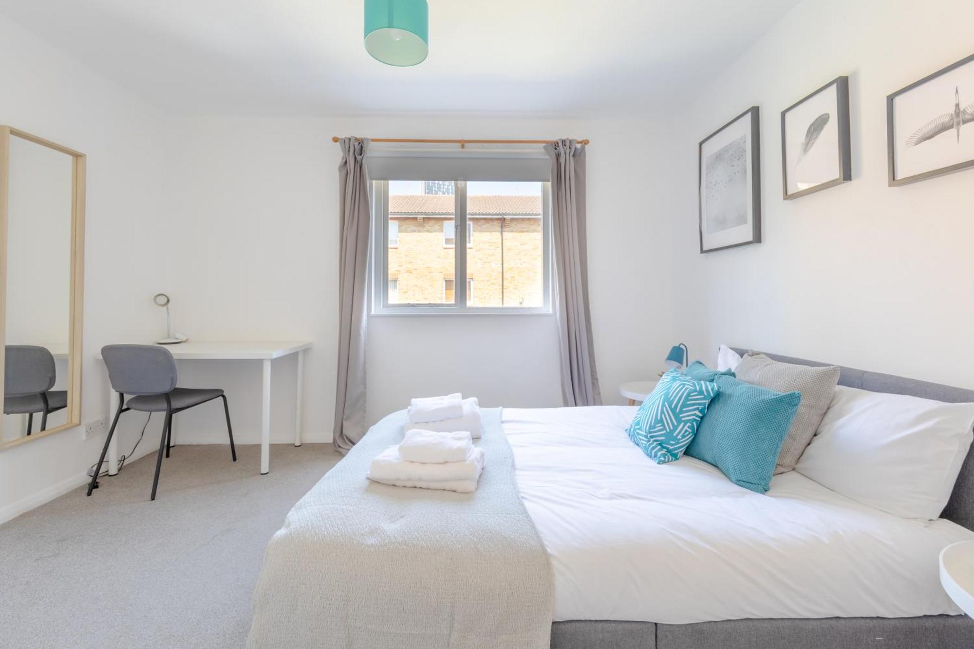 Apartamento Lovely 4 Bedroom House With Garden Near Waterloo *