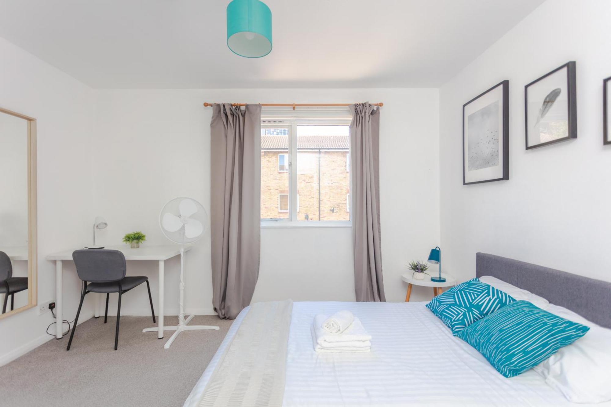 Lovely 4 Bedroom House With Garden Near Waterloo Londres